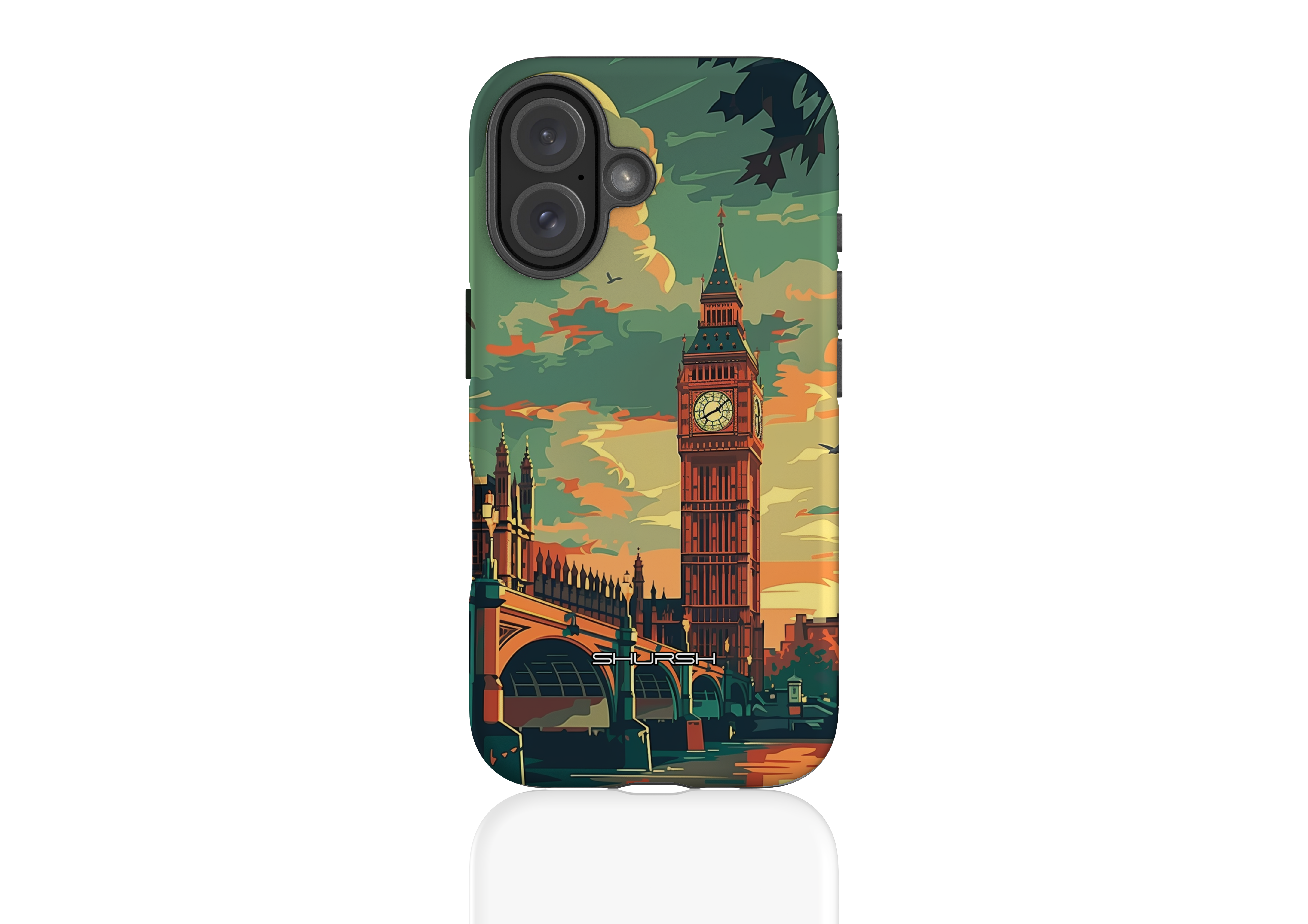 London iPhone Case