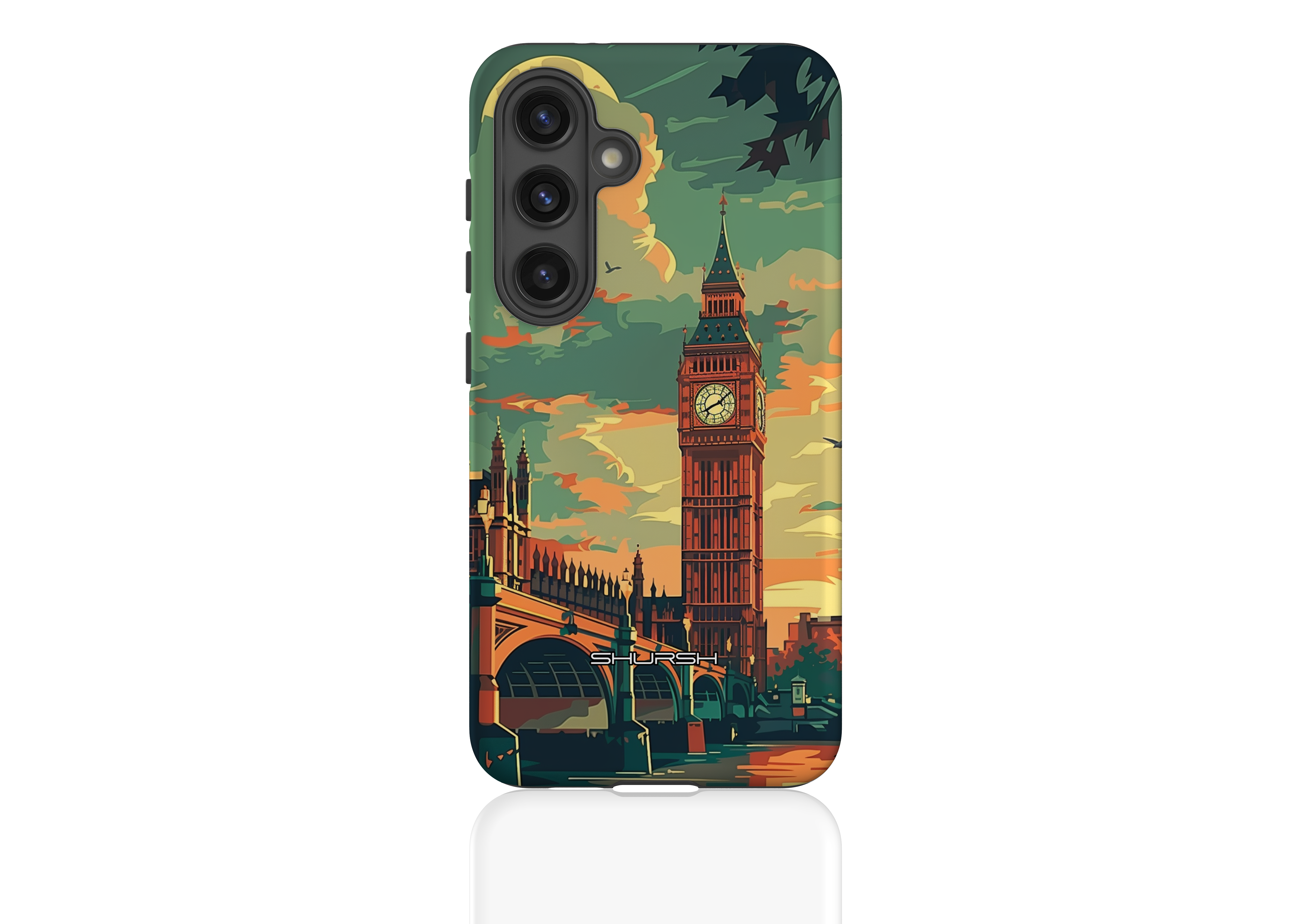 London Samsung Case