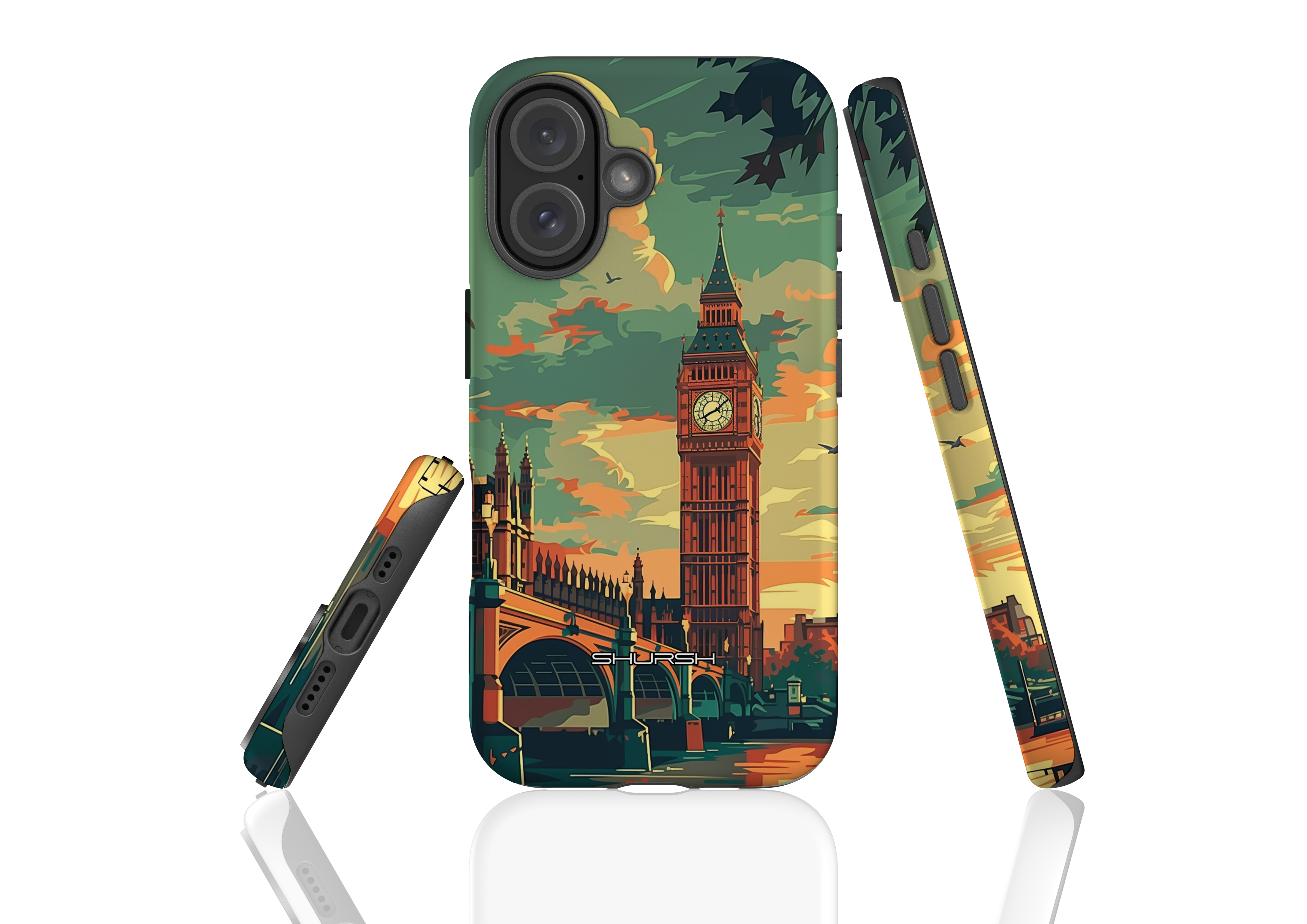 London iPhone Case