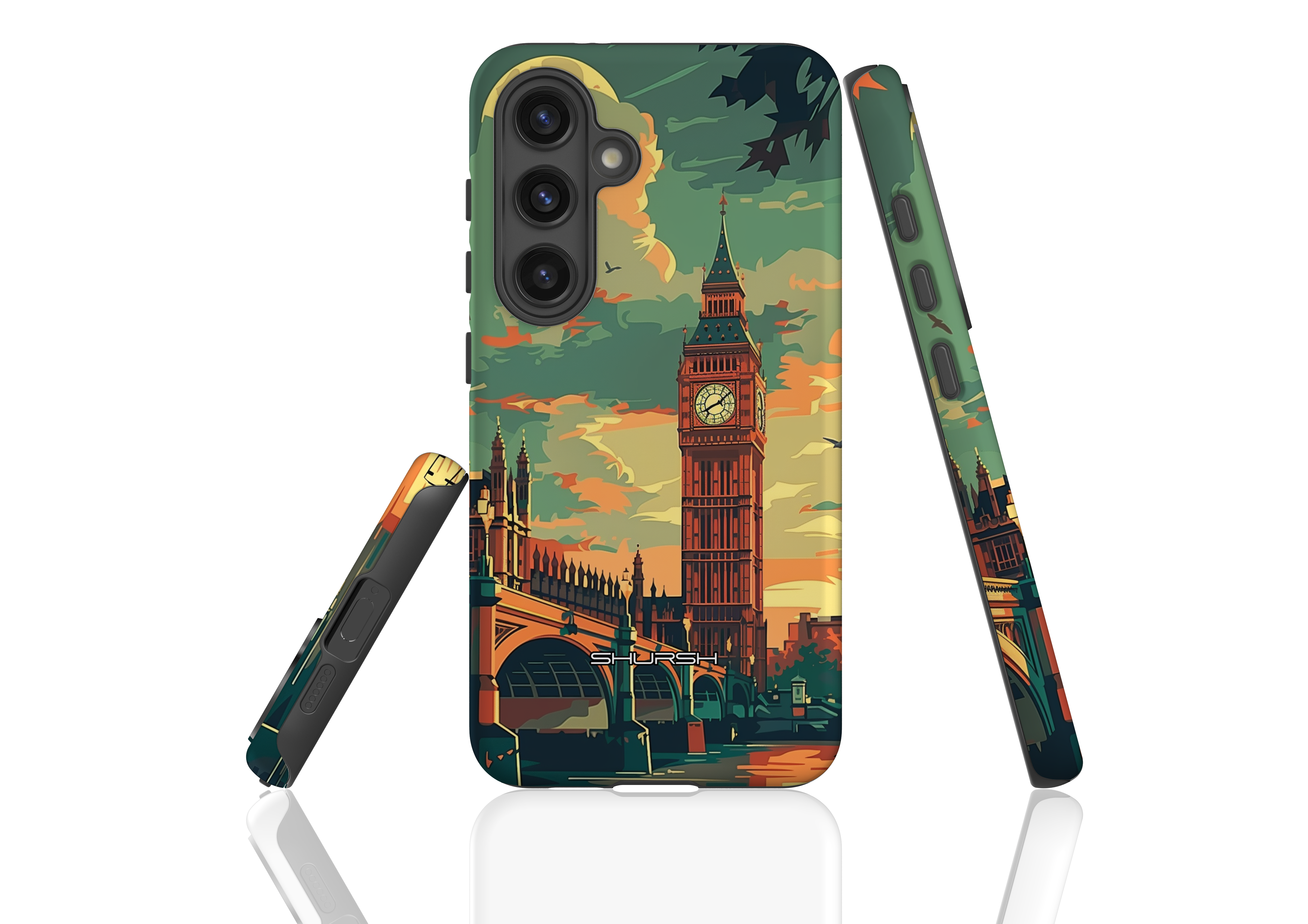 London Samsung Case