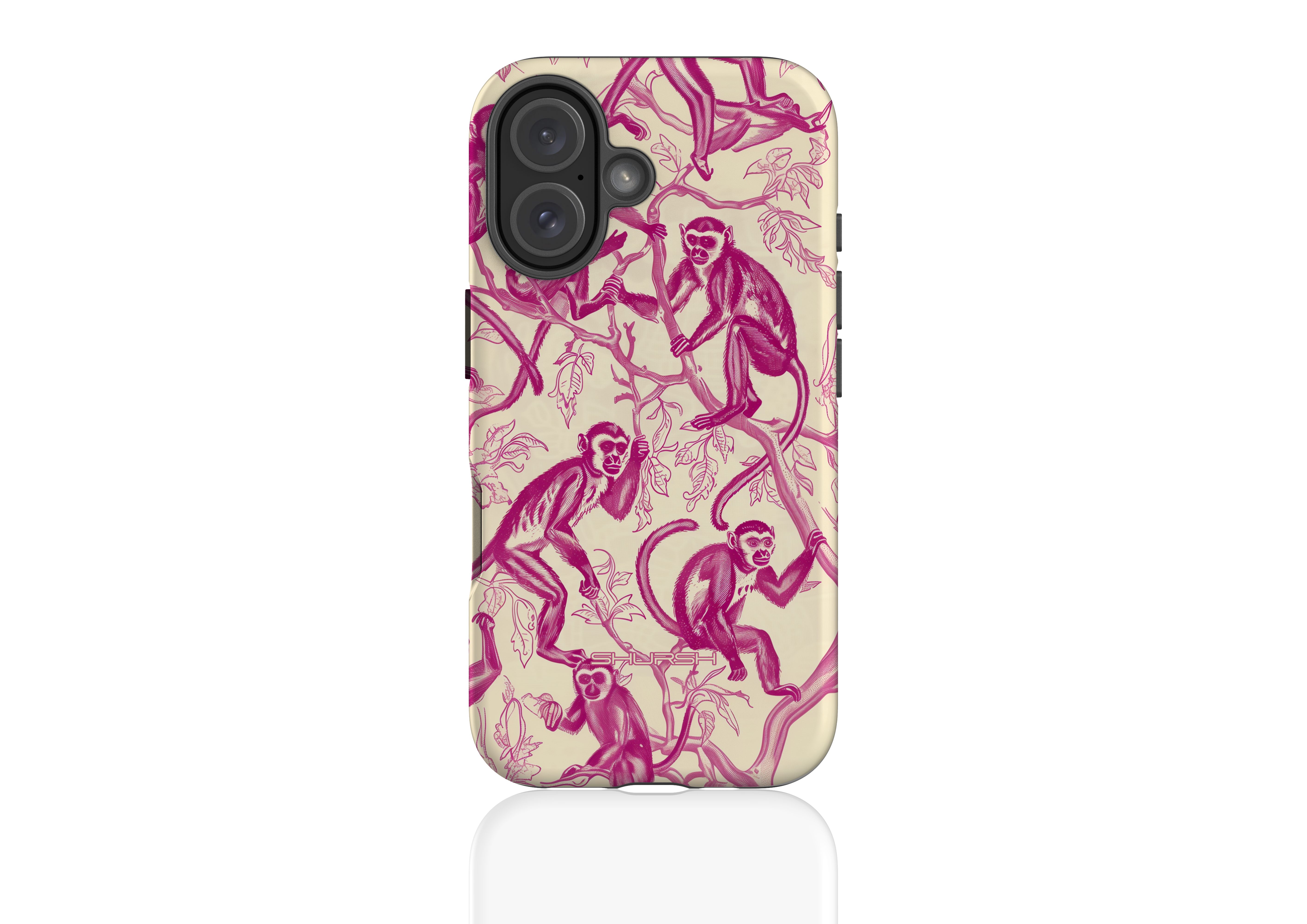 Monkey Around iPhone Case