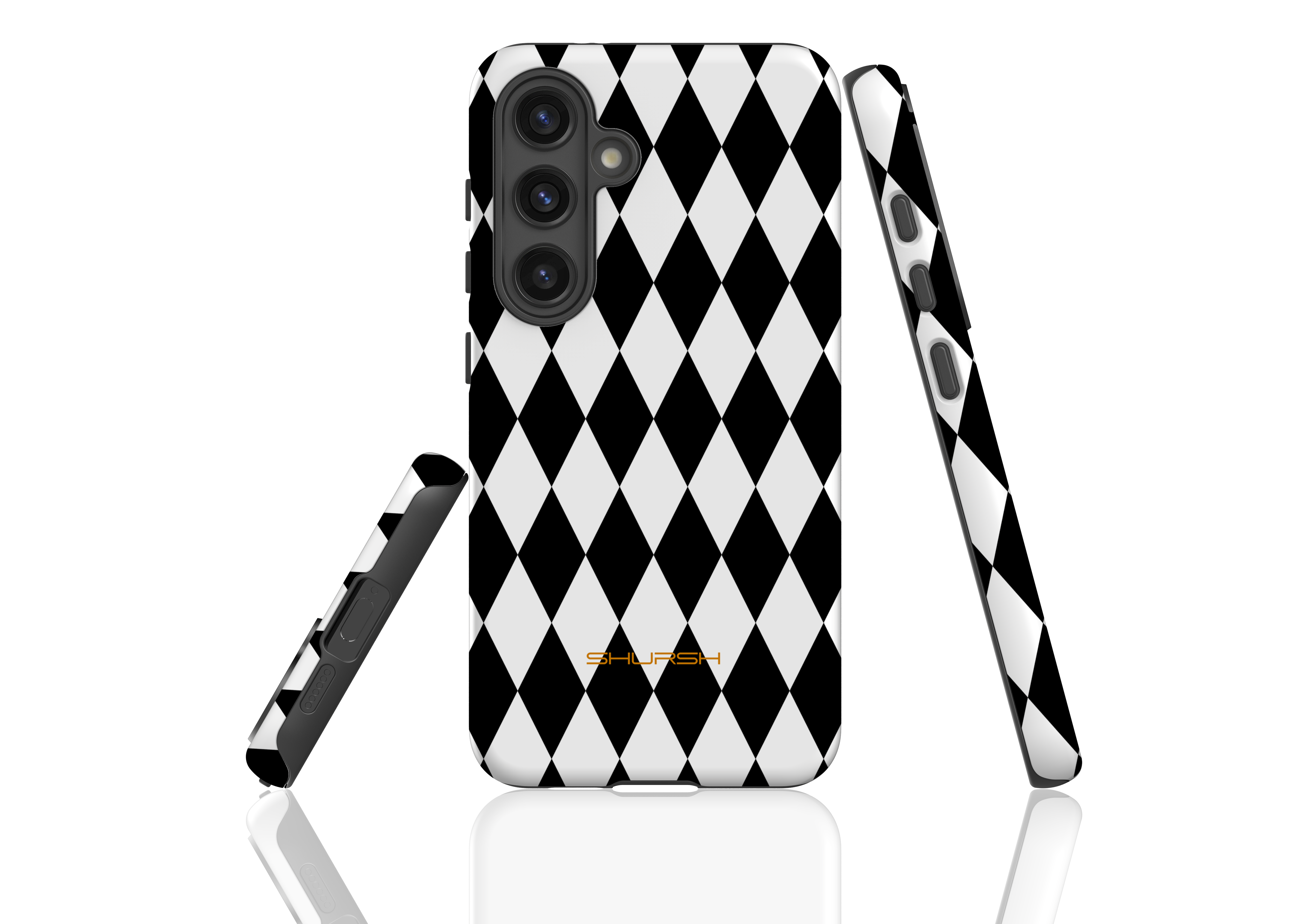 Harlequin Samsung Case