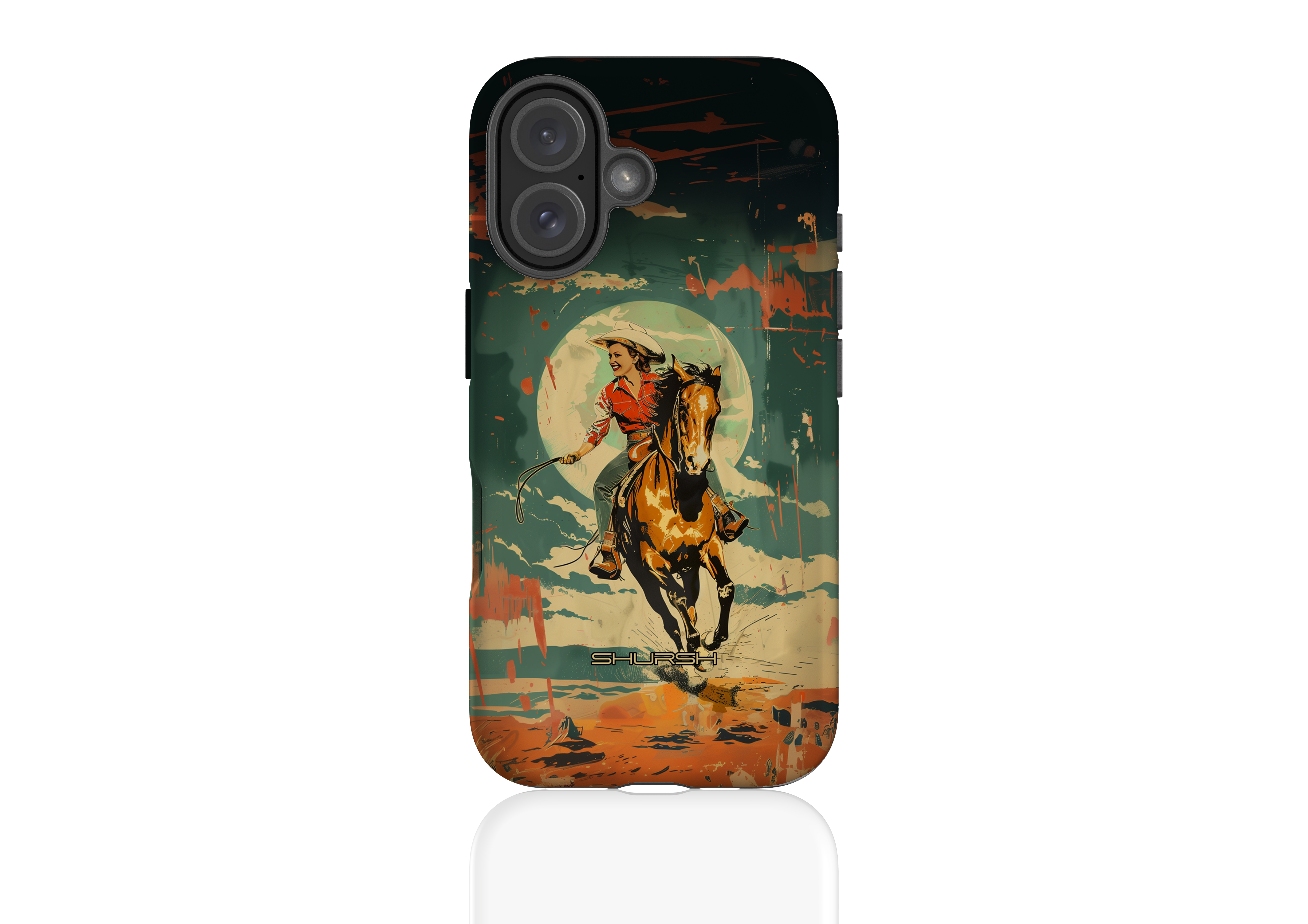 Montana iPhone Case