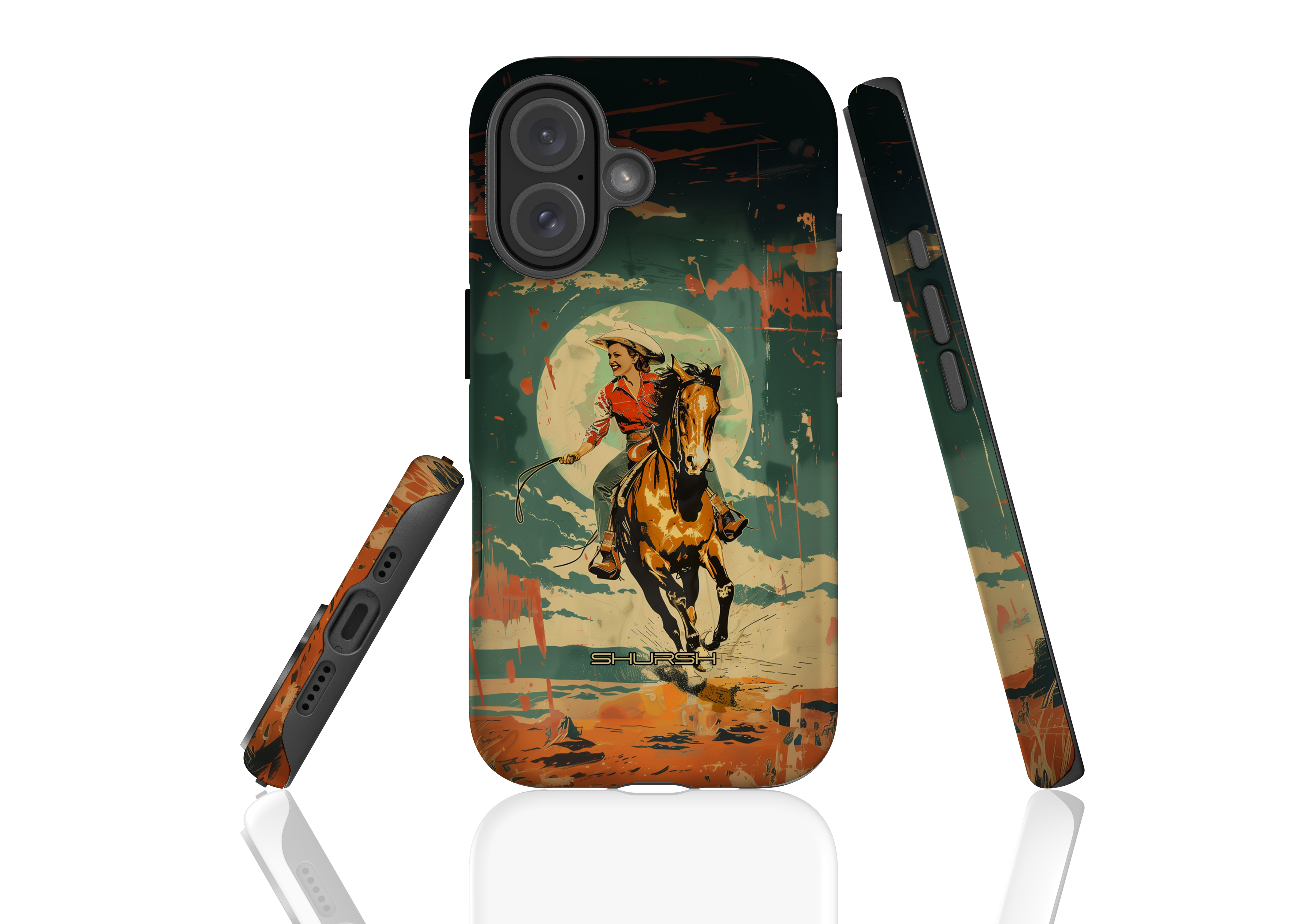 Montana iPhone Case