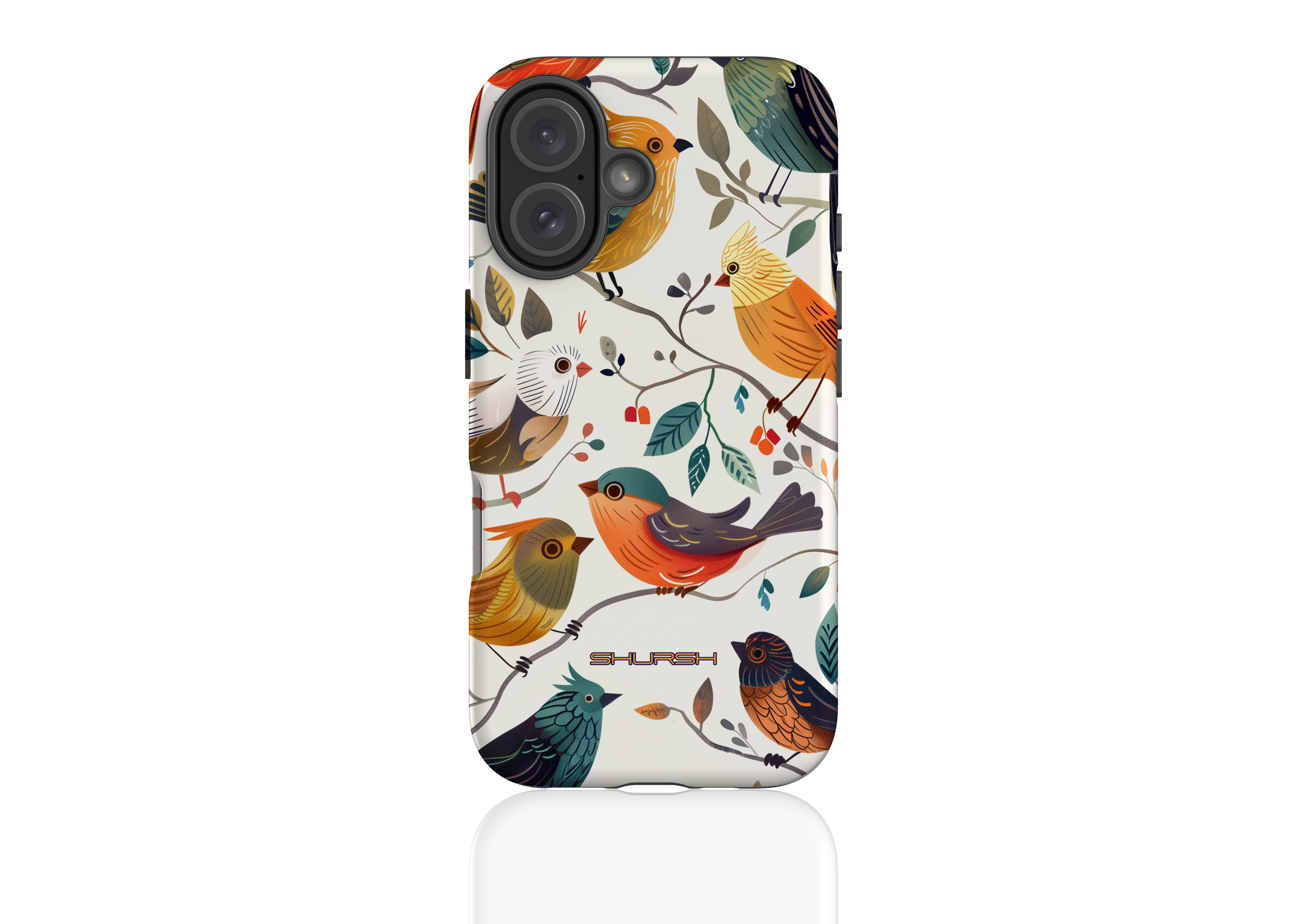 Morning Birds iPhone Case