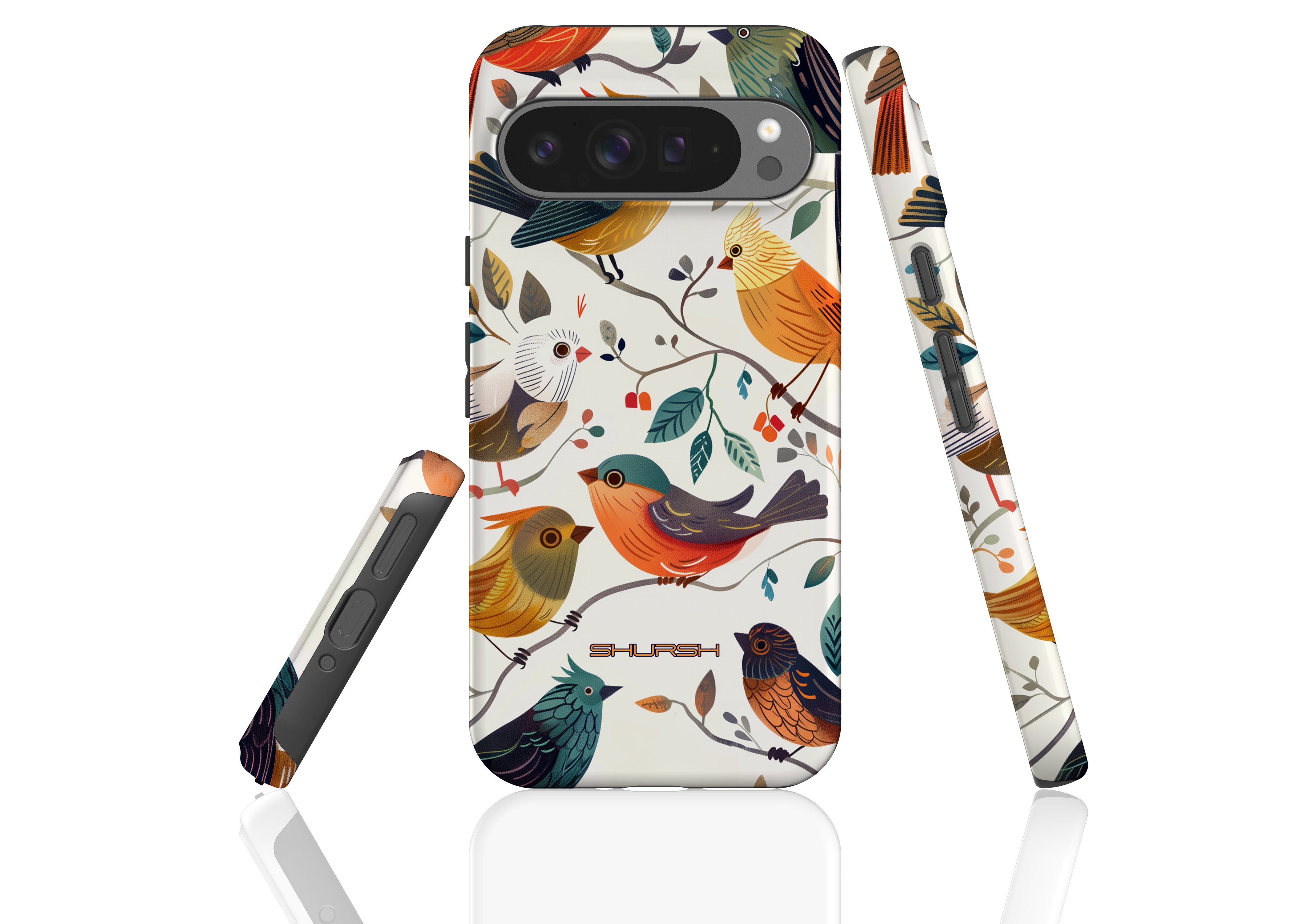 Morning Birds Google Pixel Case