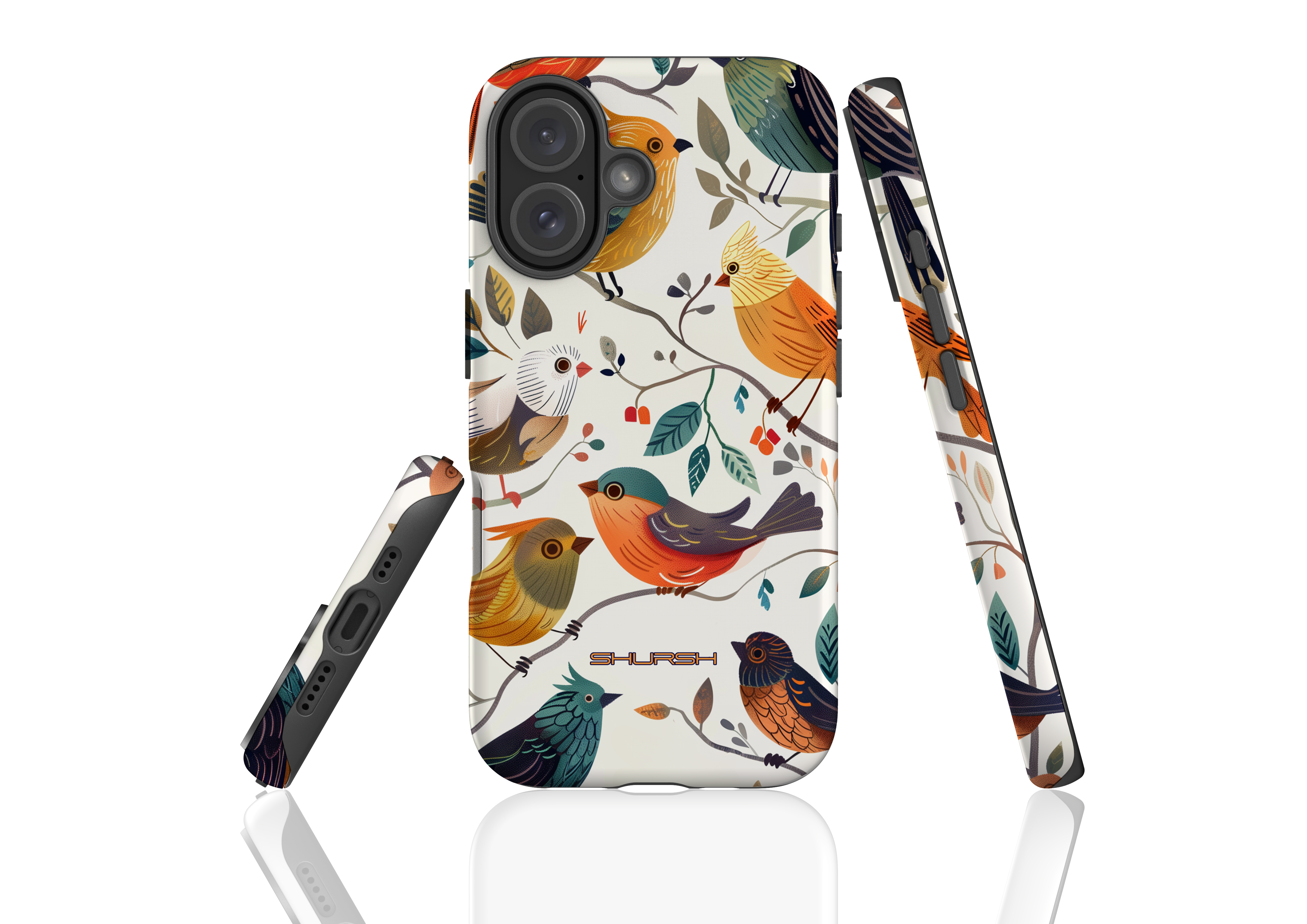 Morning Birds iPhone Case