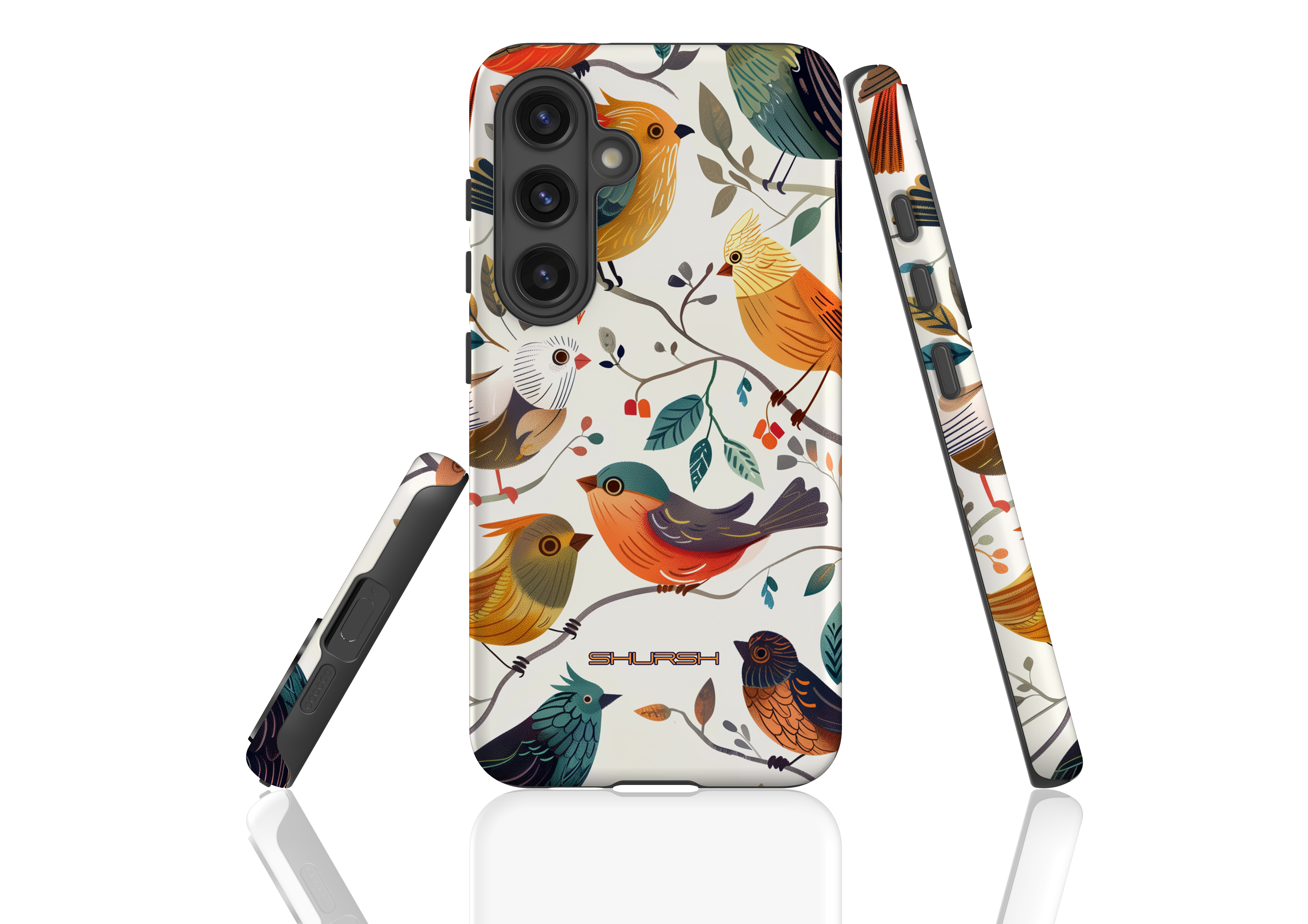 Morning Birds Samsung Case