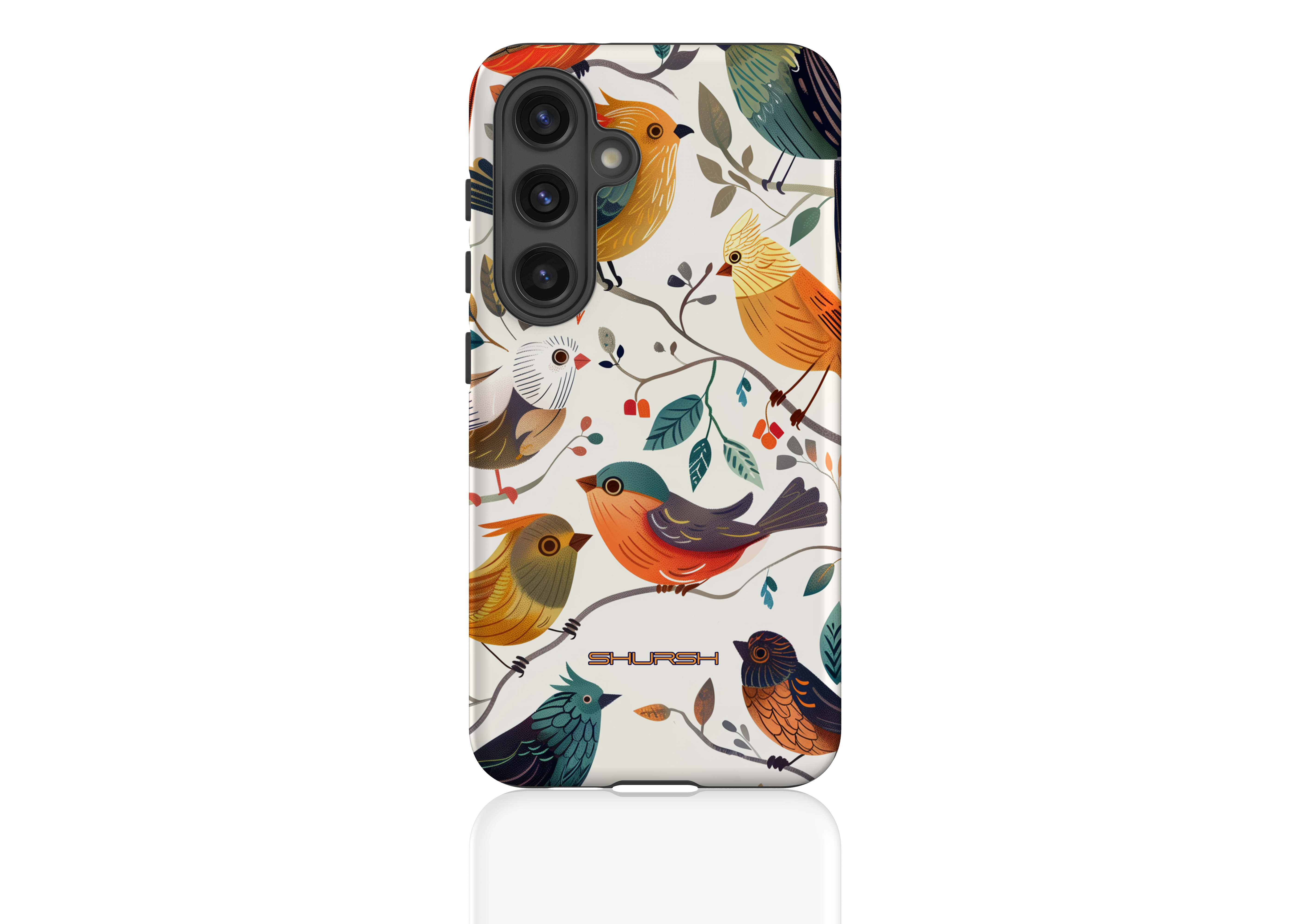 Morning Birds Samsung Case