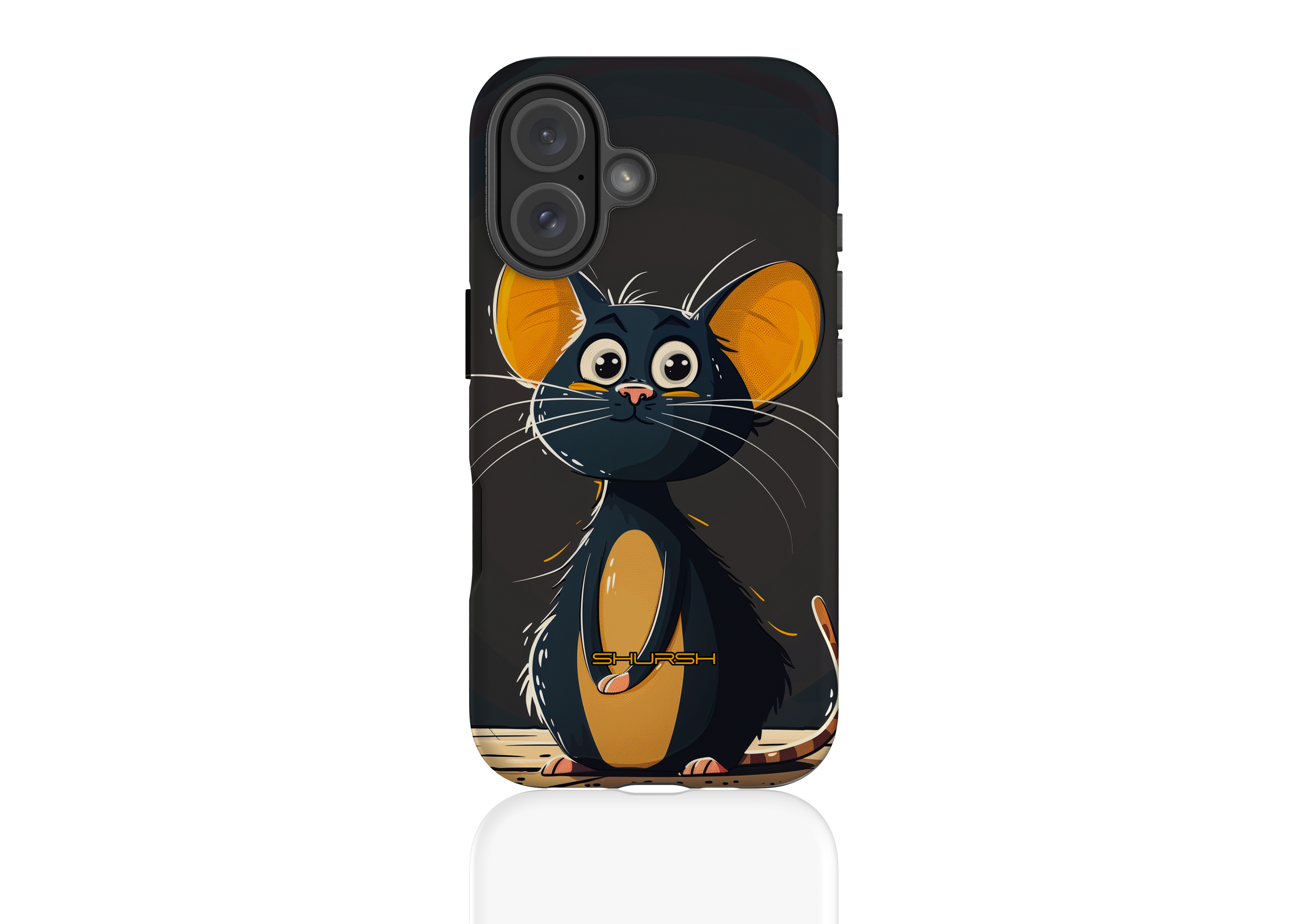 Nibbles iPhone Case