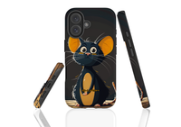 iPhone cases, front side view, side view, bottom view – Endurance case.