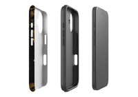 iPhone case, exploded view - Endurance case.