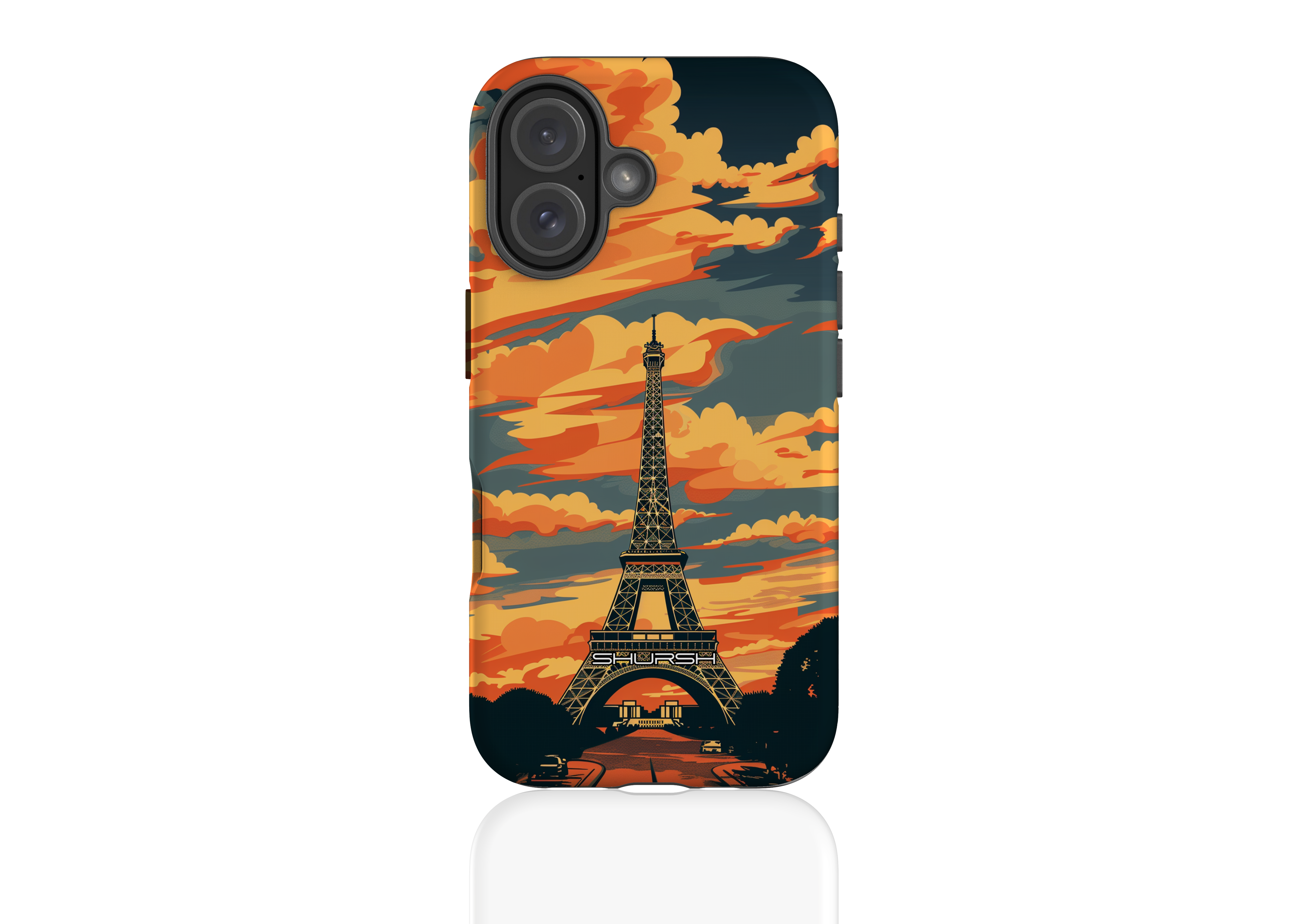 Paris iPhone Case