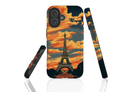 iPhone cases, front side view, side view, bottom view – Endurance case.