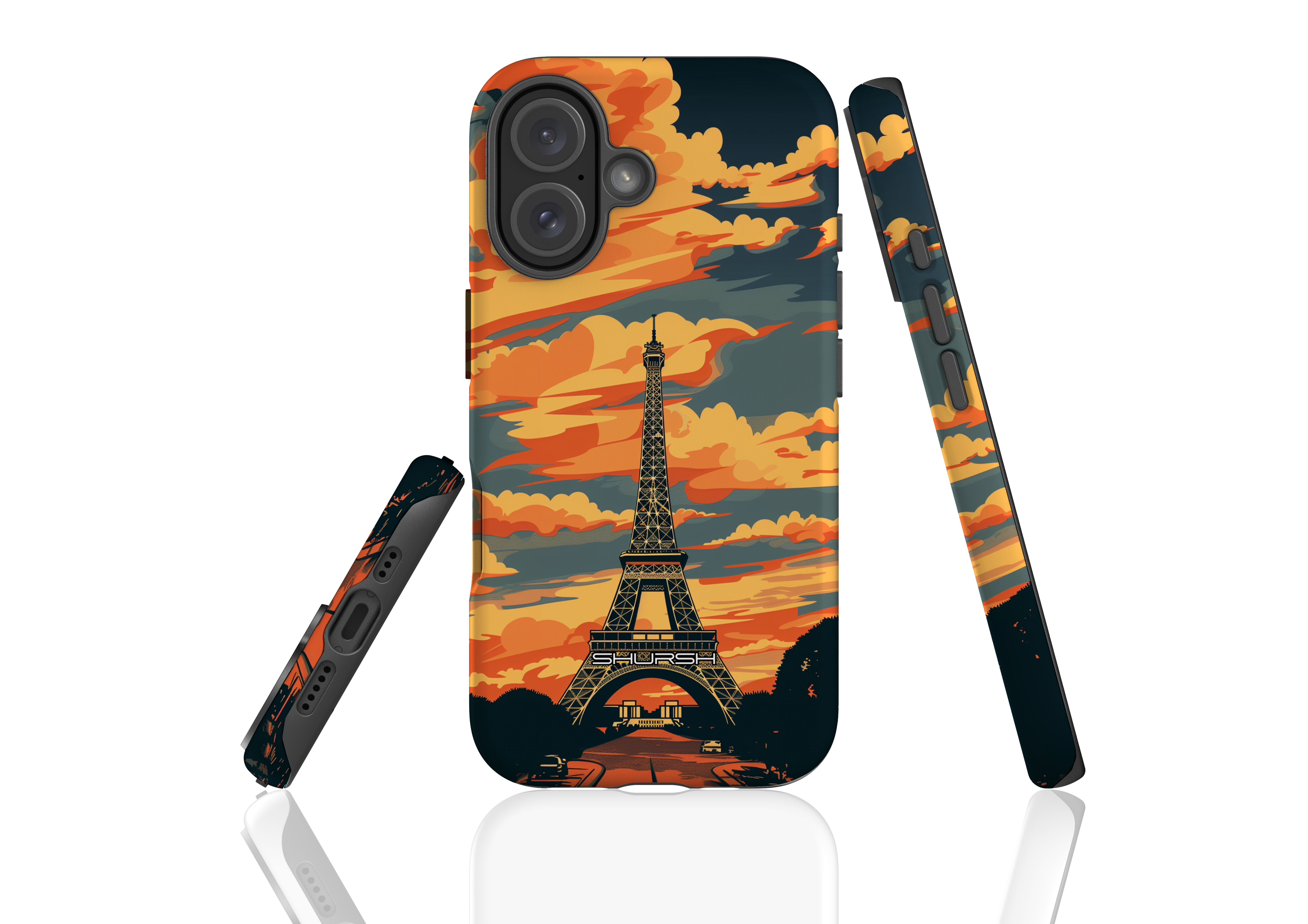 Paris iPhone Case