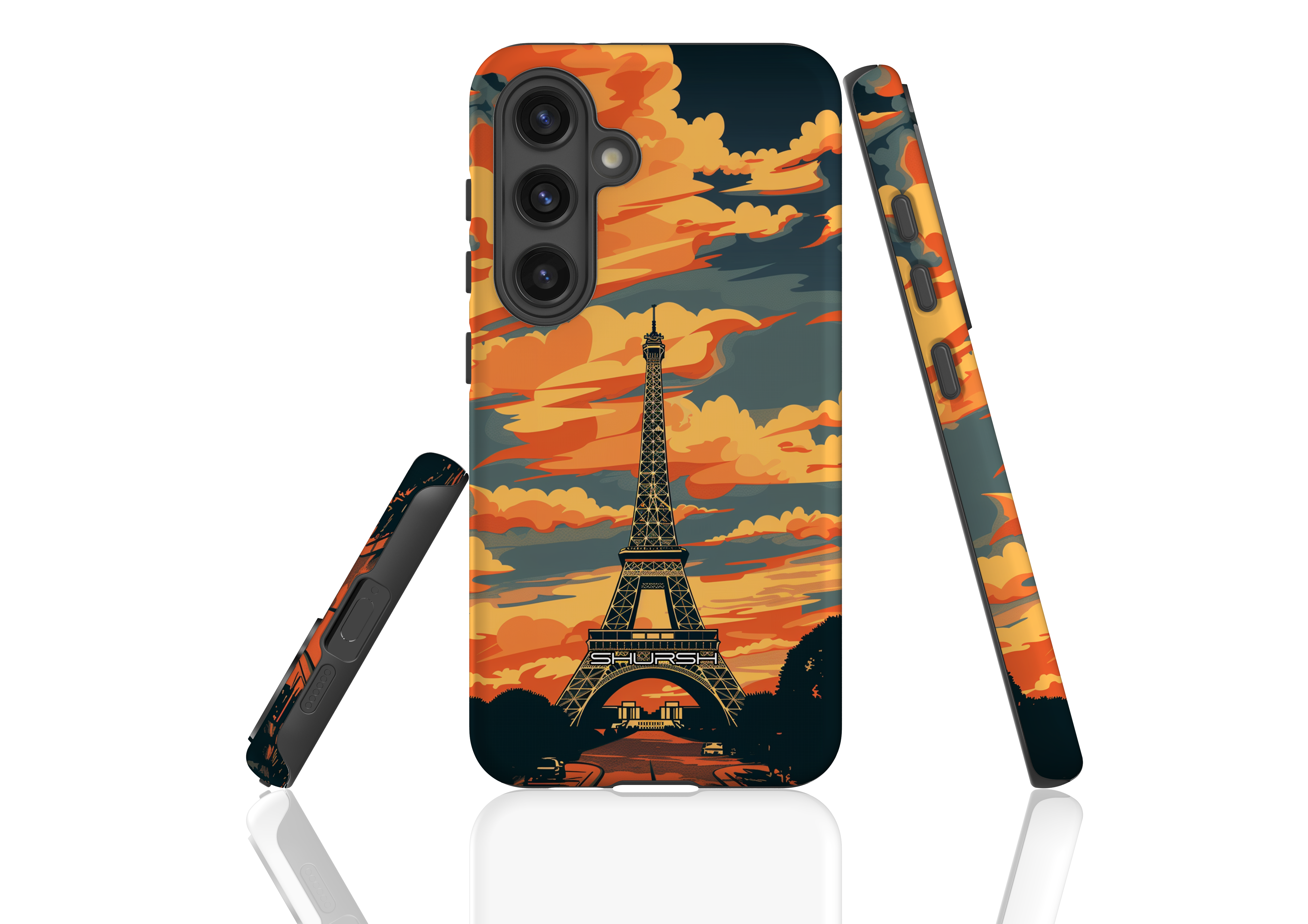 Paris Samsung Case