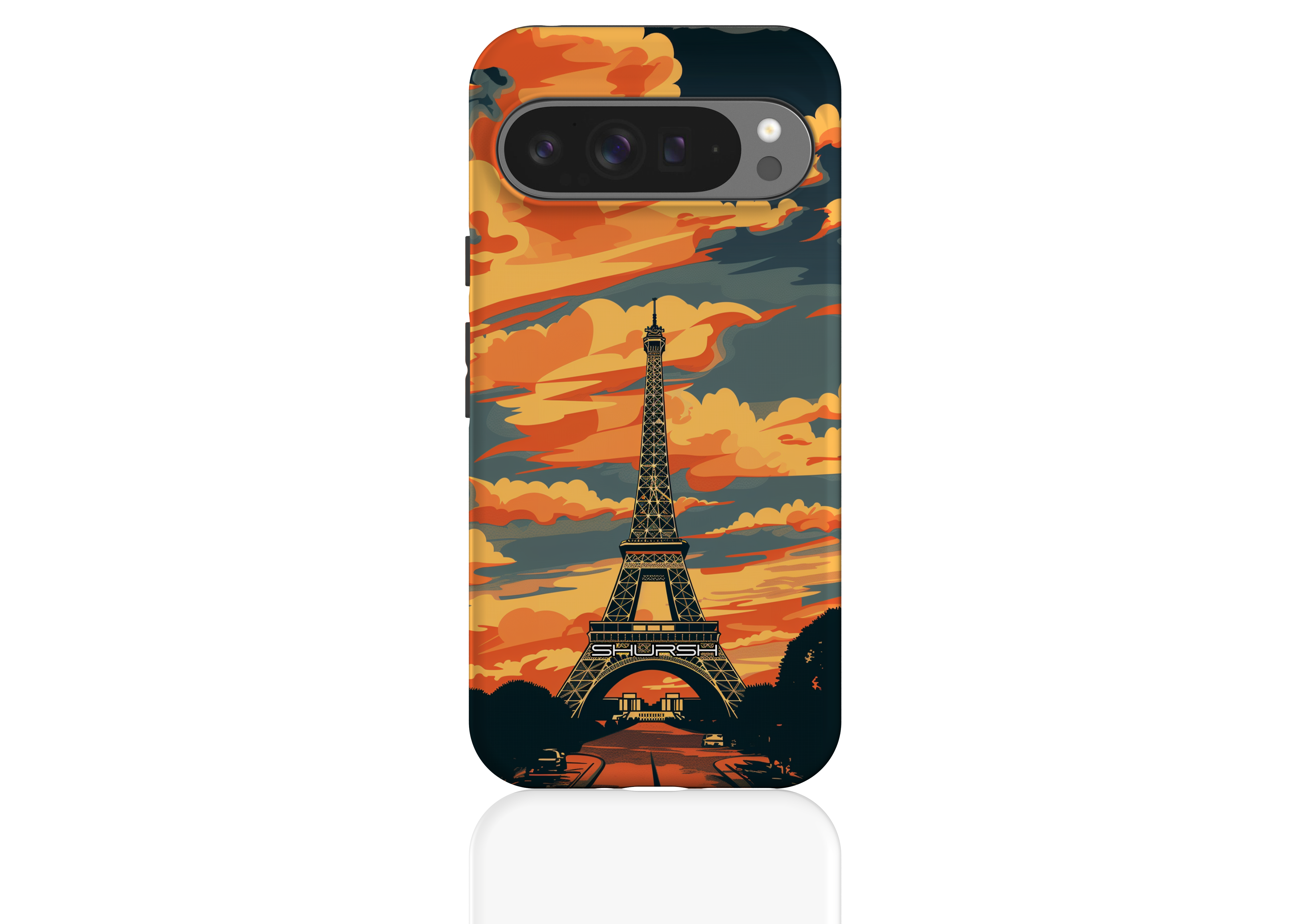 Paris Google Pixel Case