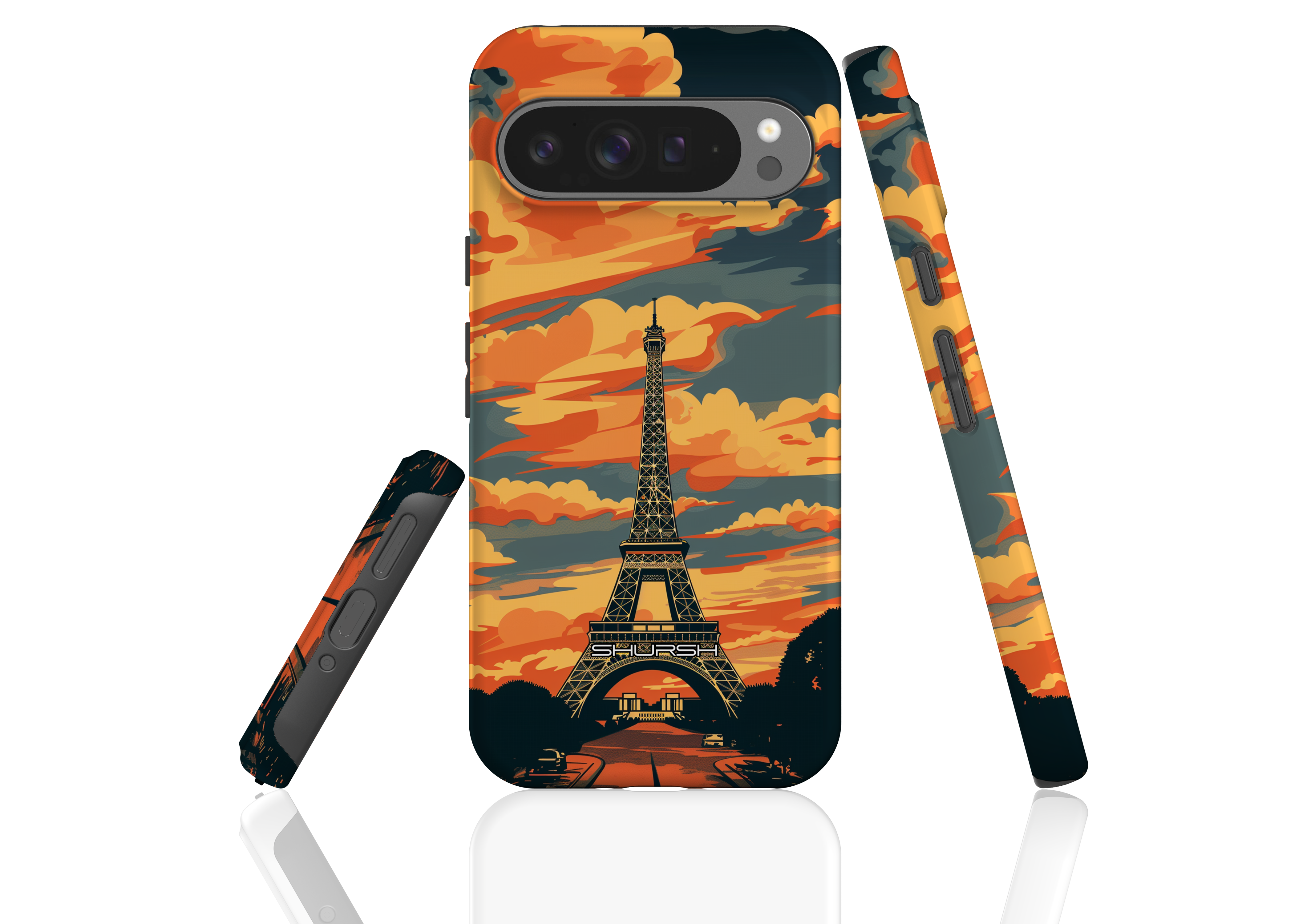 Paris Google Pixel Case