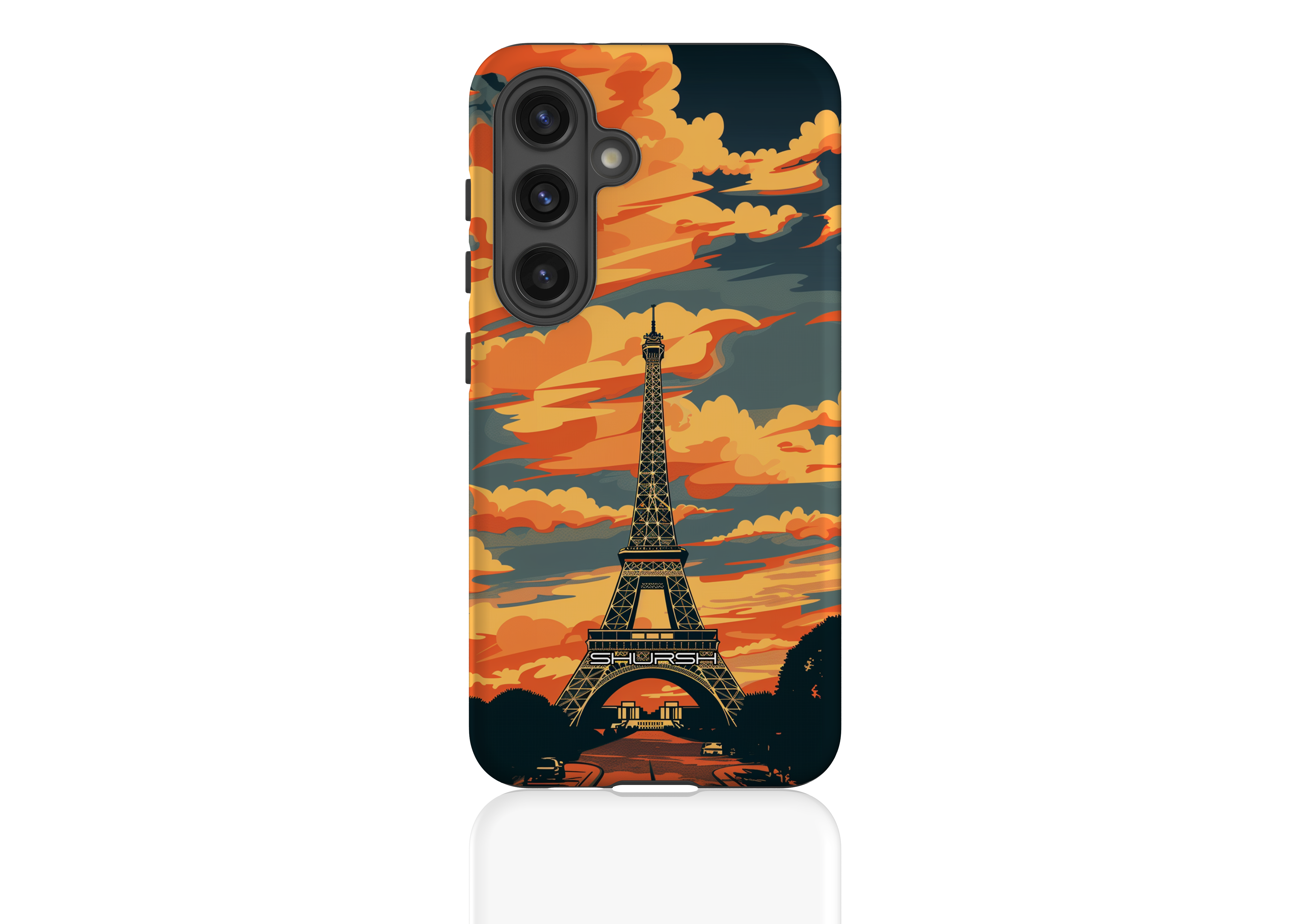 Paris Samsung Case