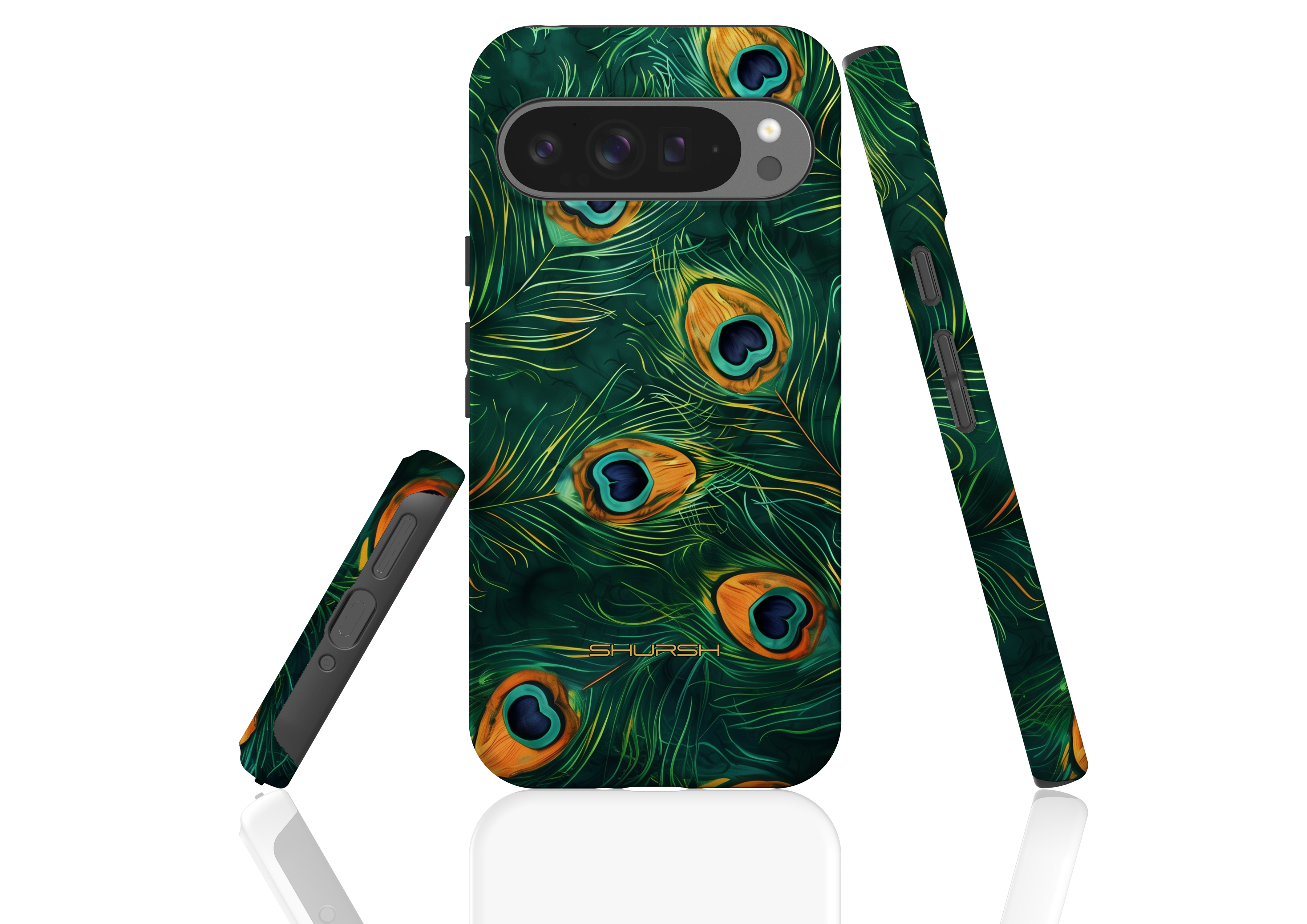 Peacock Google Pixel Case