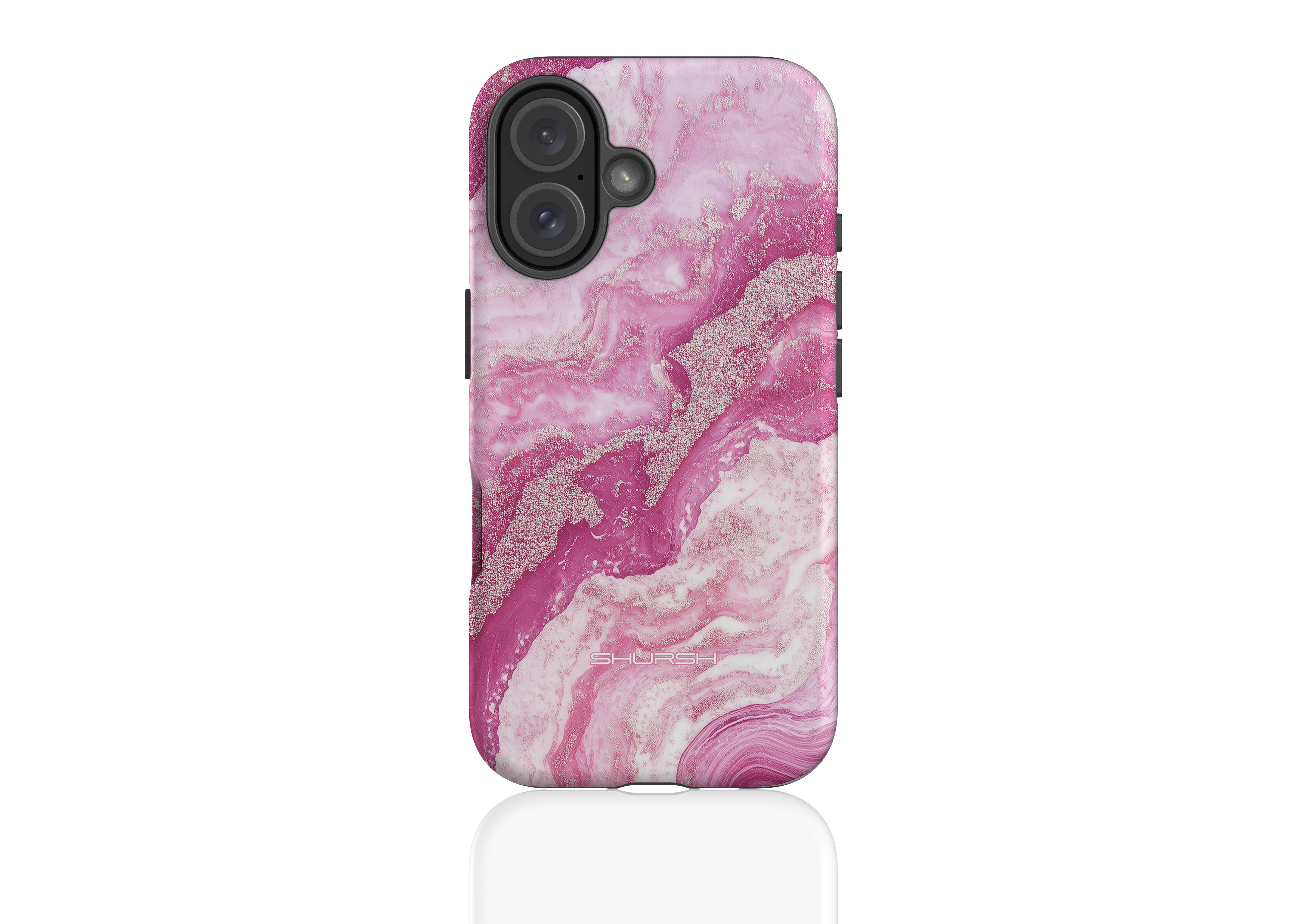 Blush Stone iPhone Case