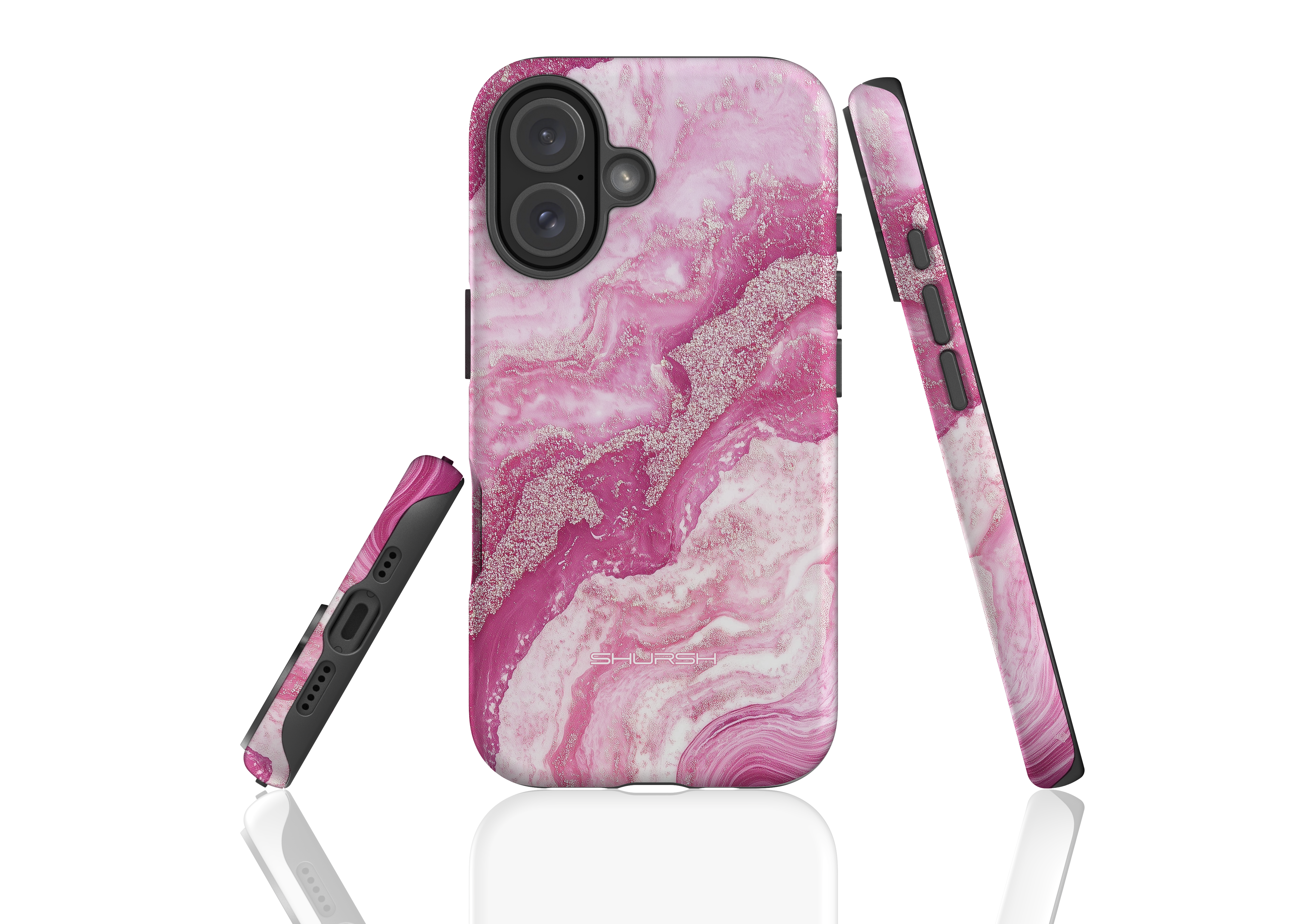 Blush Stone iPhone Case