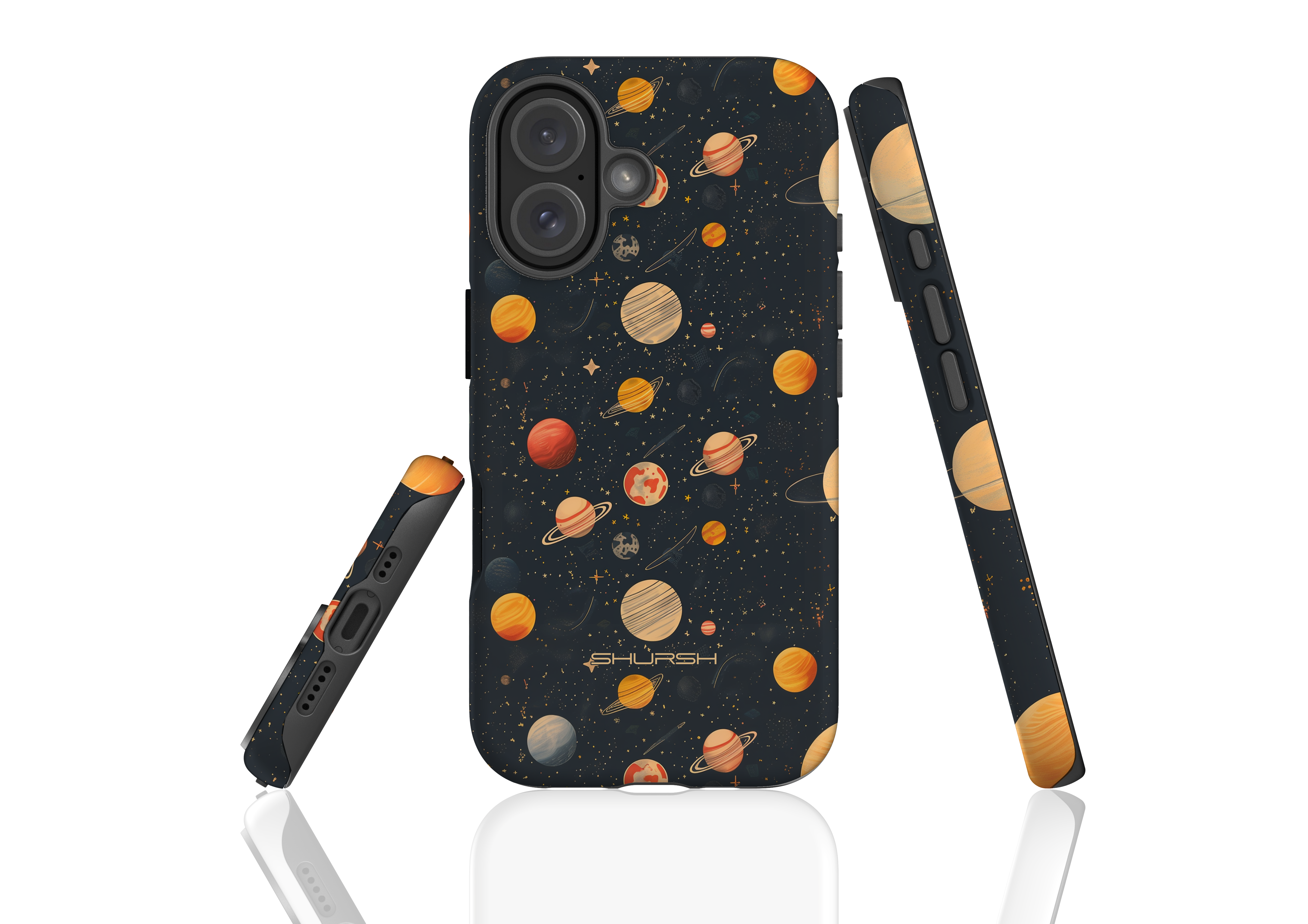 Cosmica iPhone Case