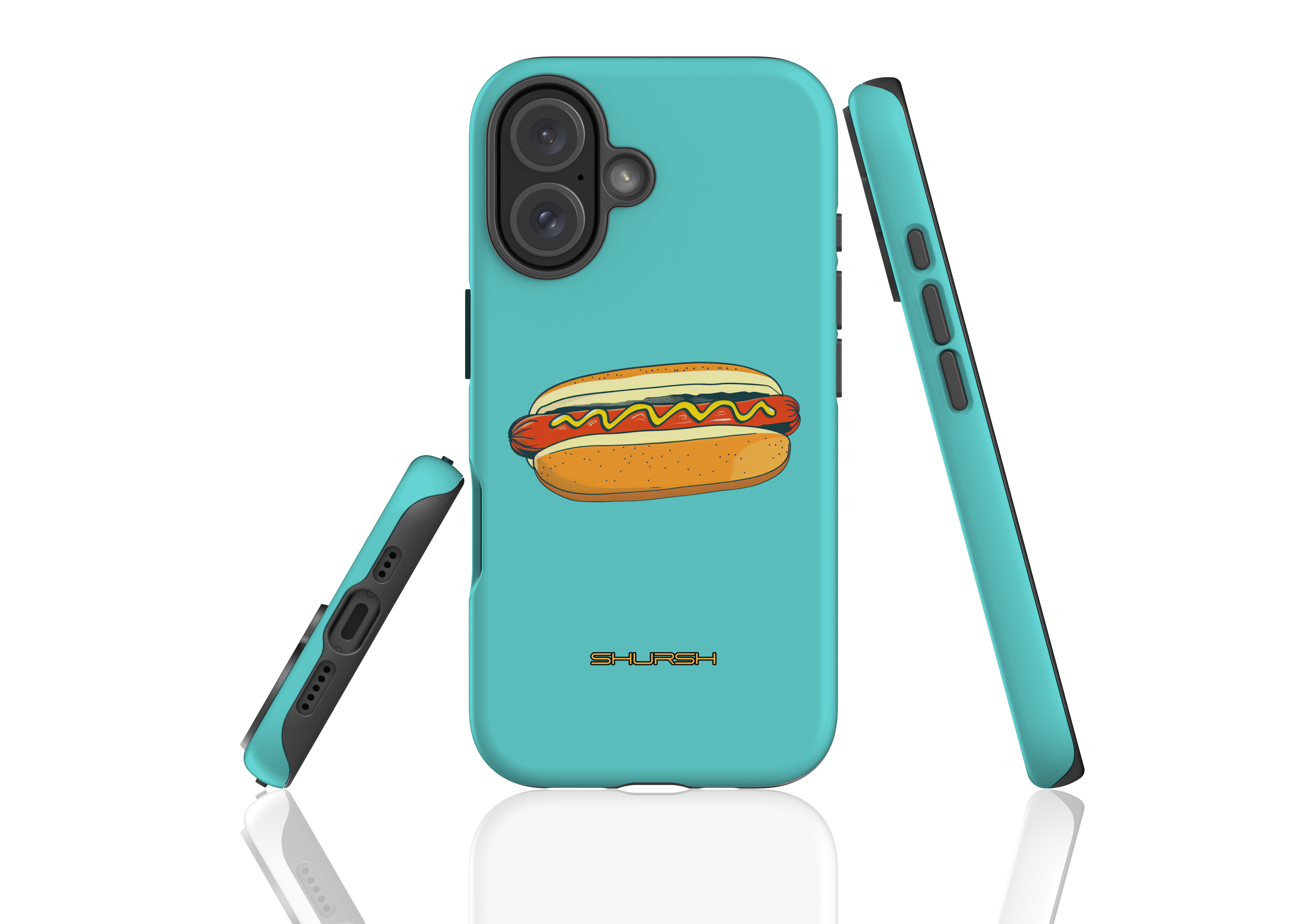 Popdog iPhone Case