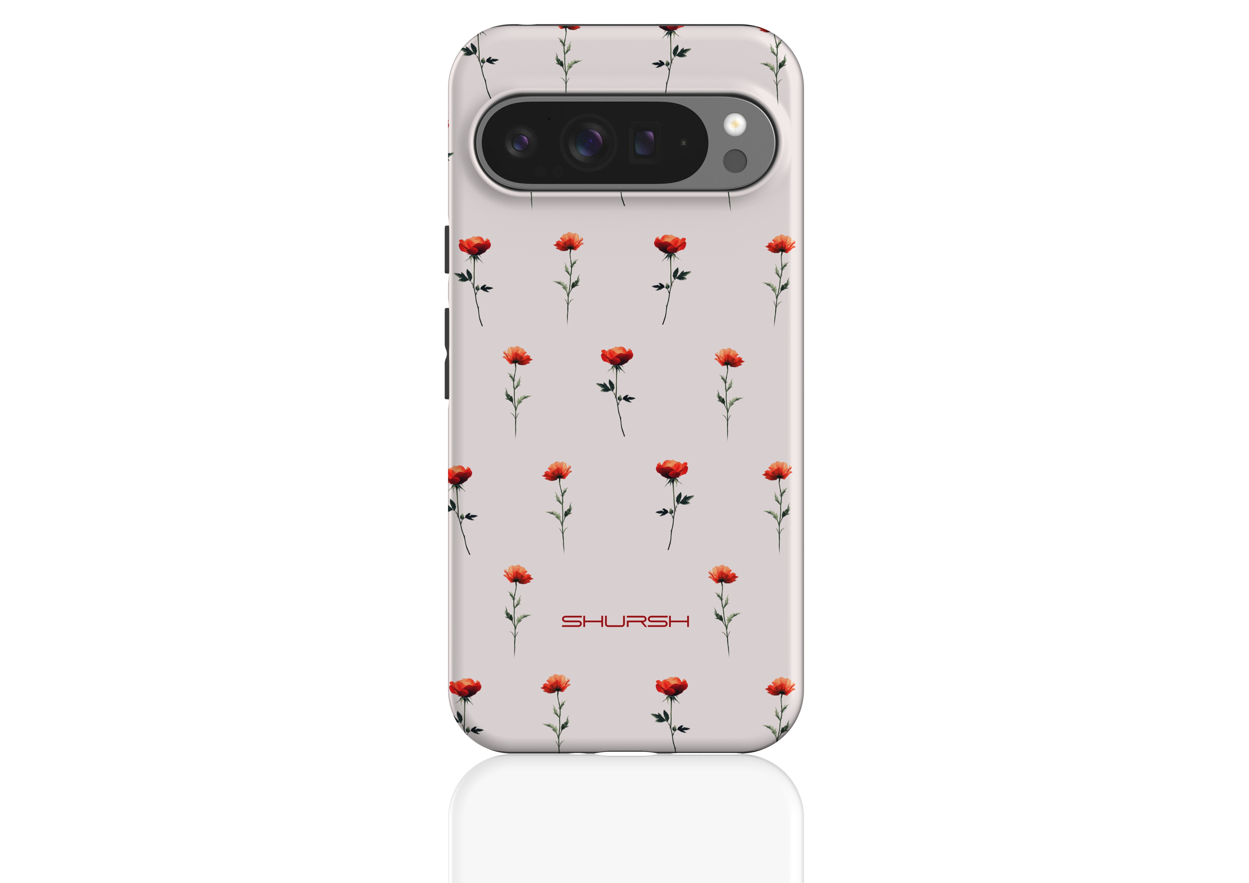 Poppy Rose Google Pixel Case