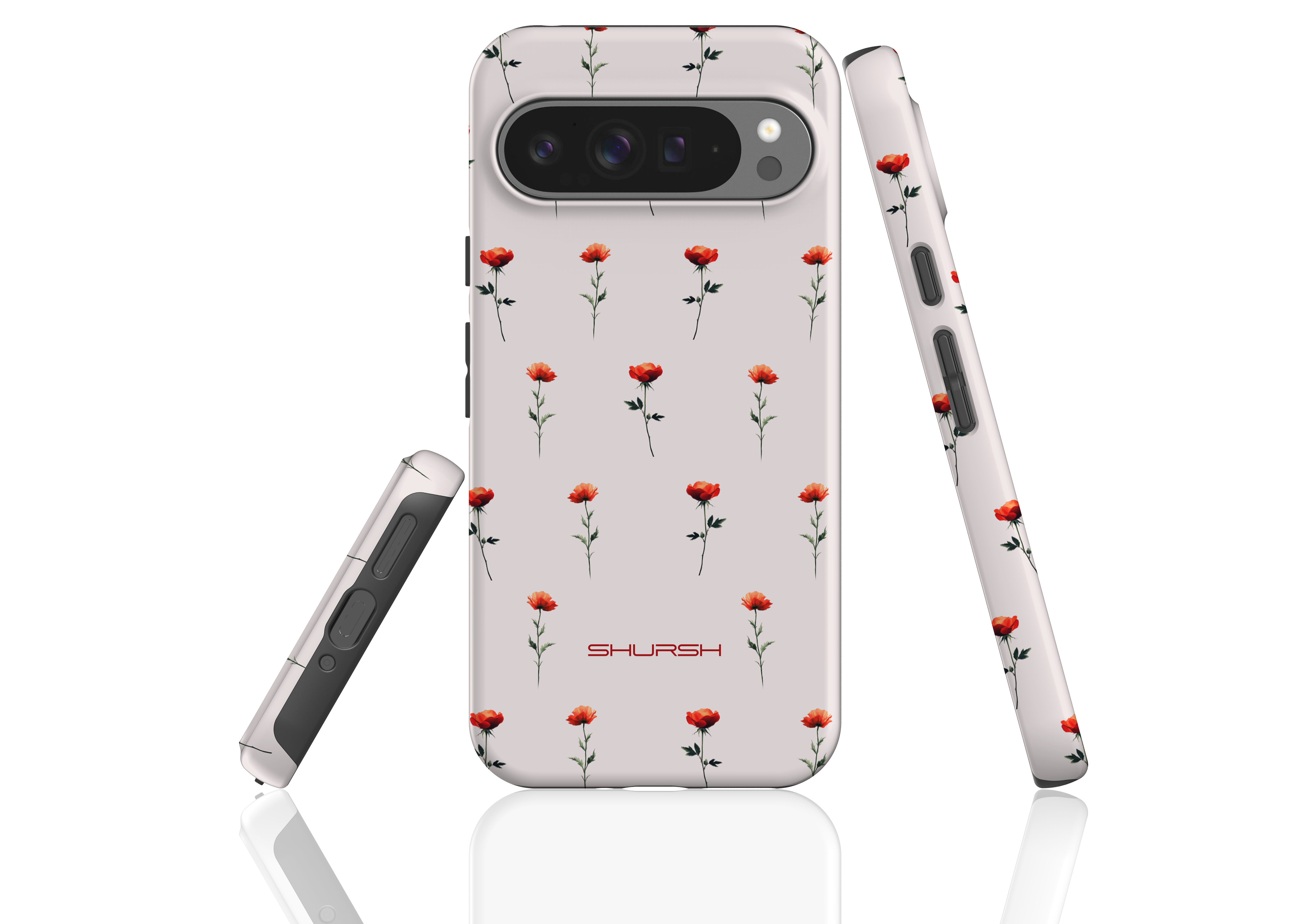 Poppy Rose Google Pixel Case