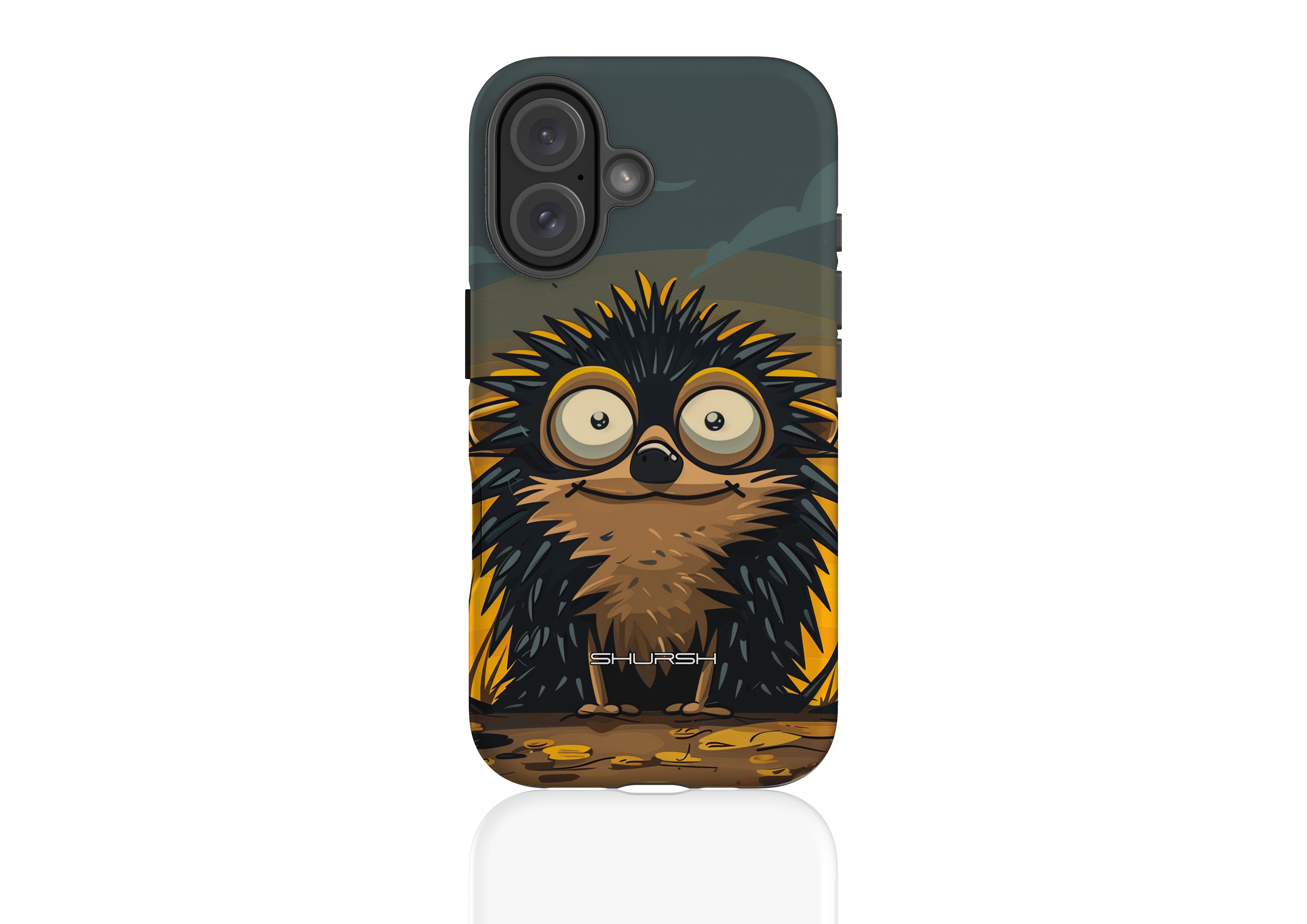 Prickles iPhone Case