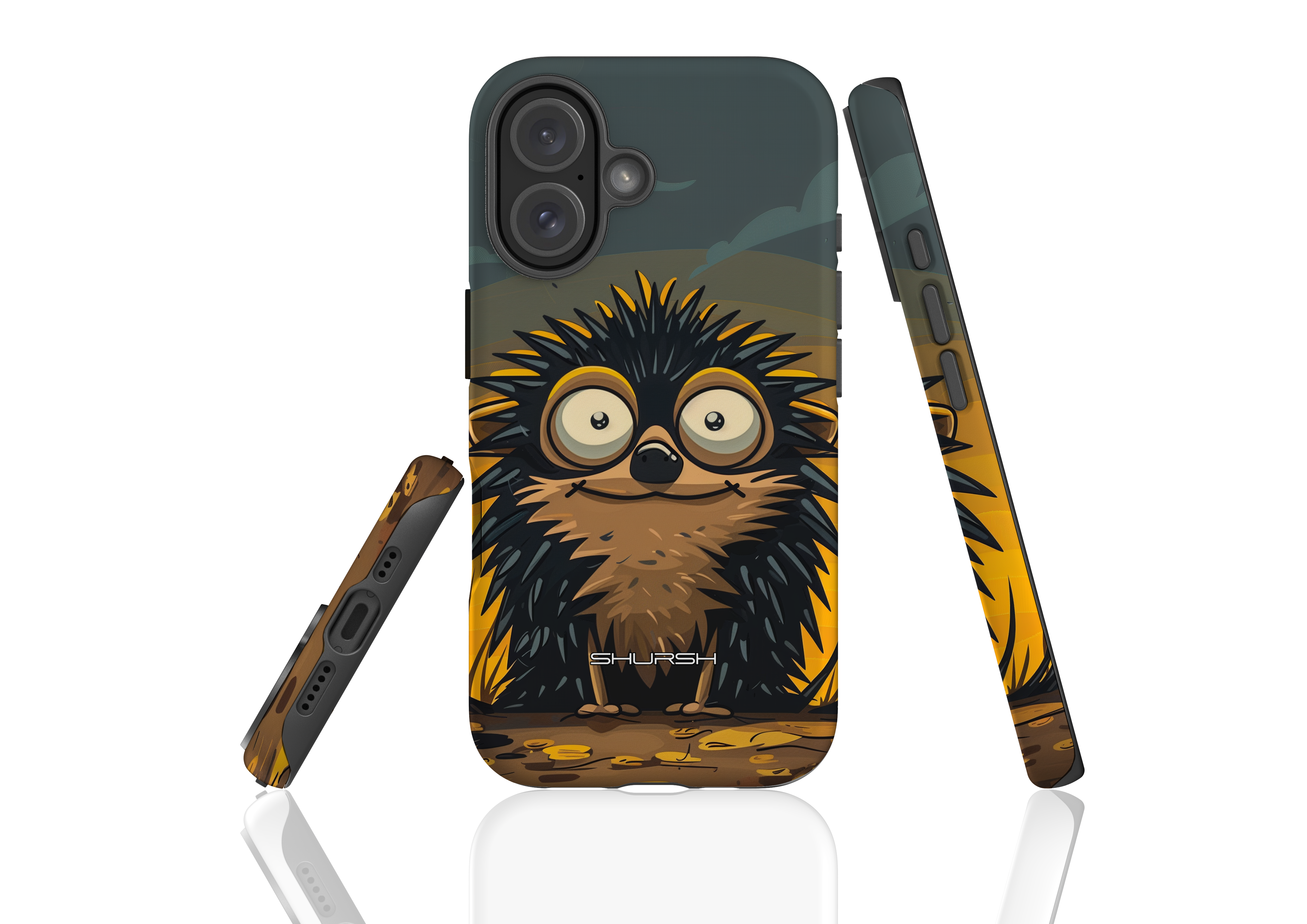 Prickles iPhone Case