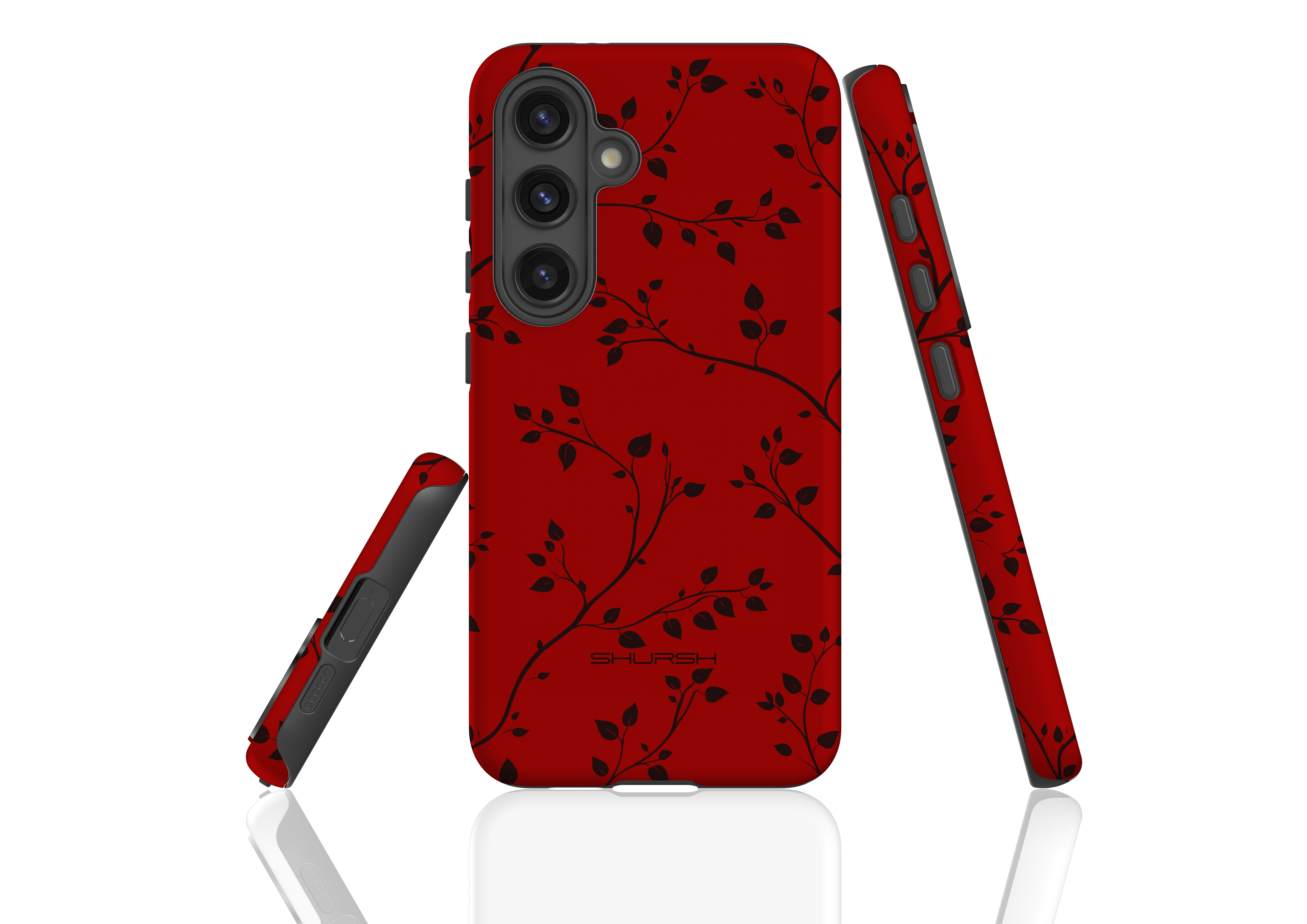 Crimson Samsung Case