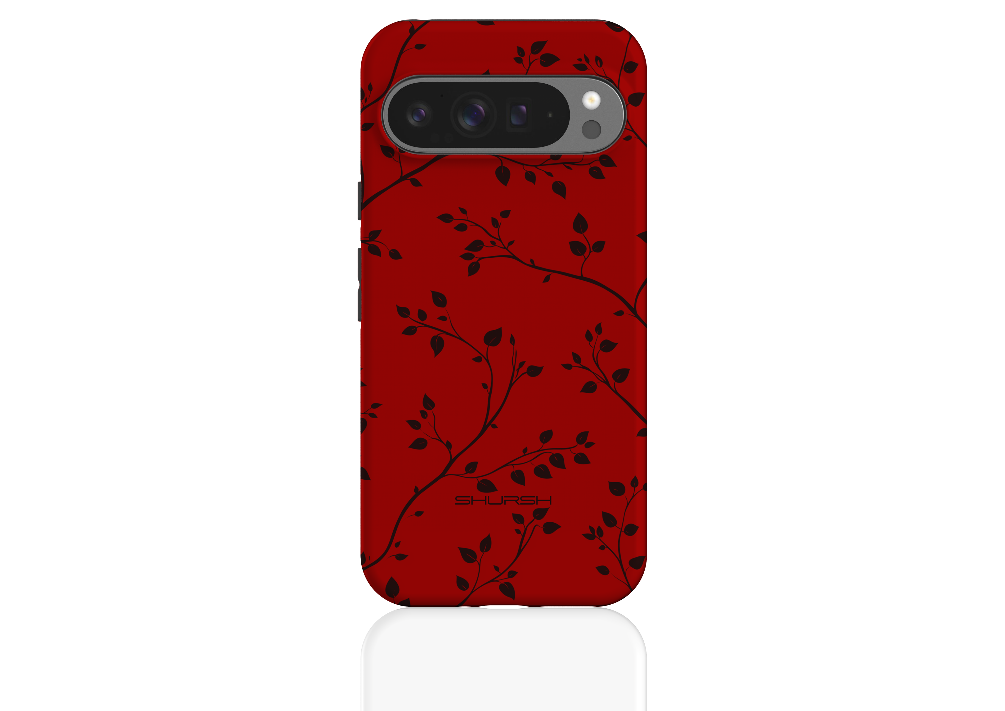 Crimson Google Pixel Case