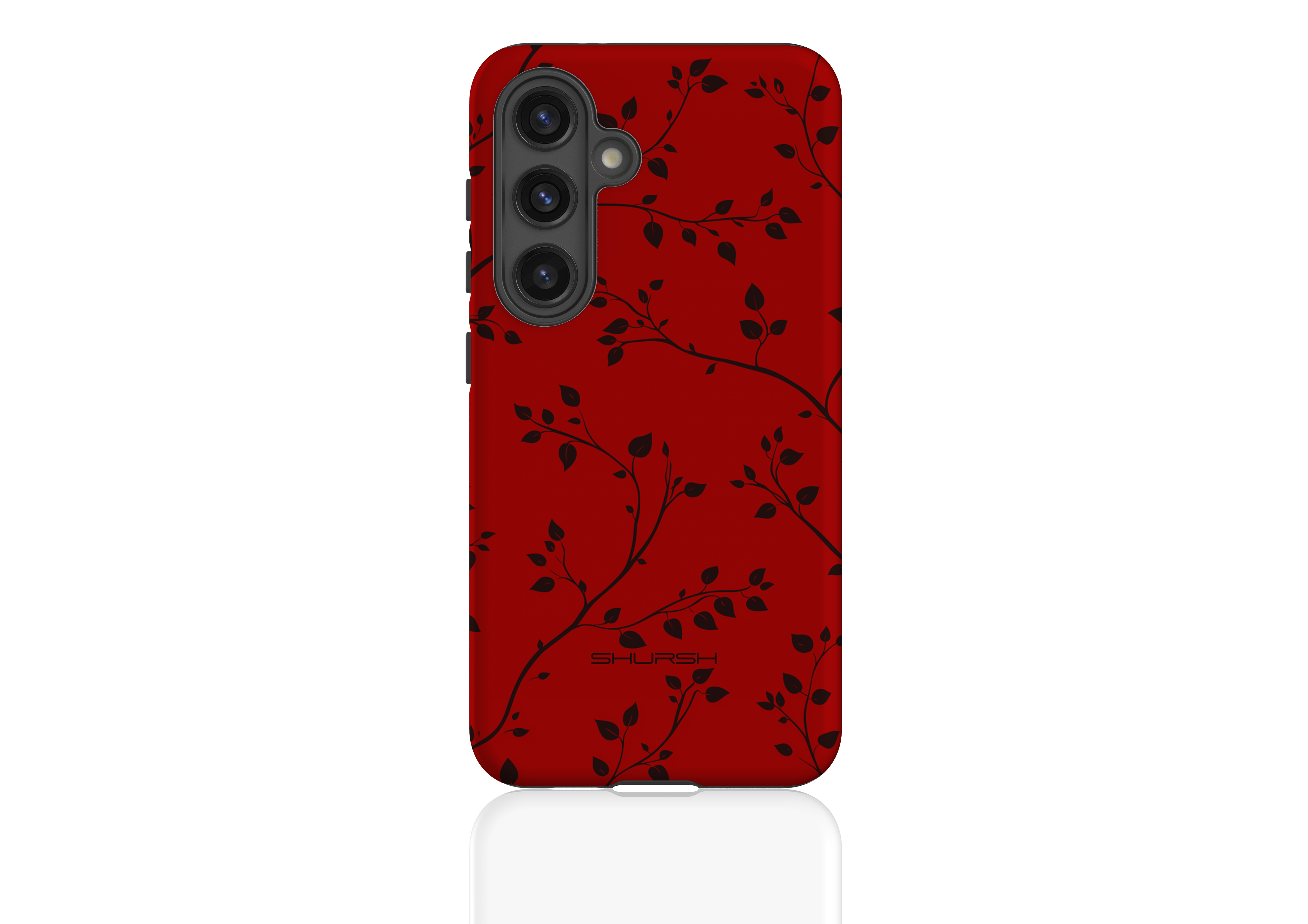 Crimson Samsung Case