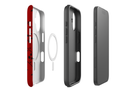 Crimson iPhone Case