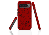 Crimson Google Pixel Case