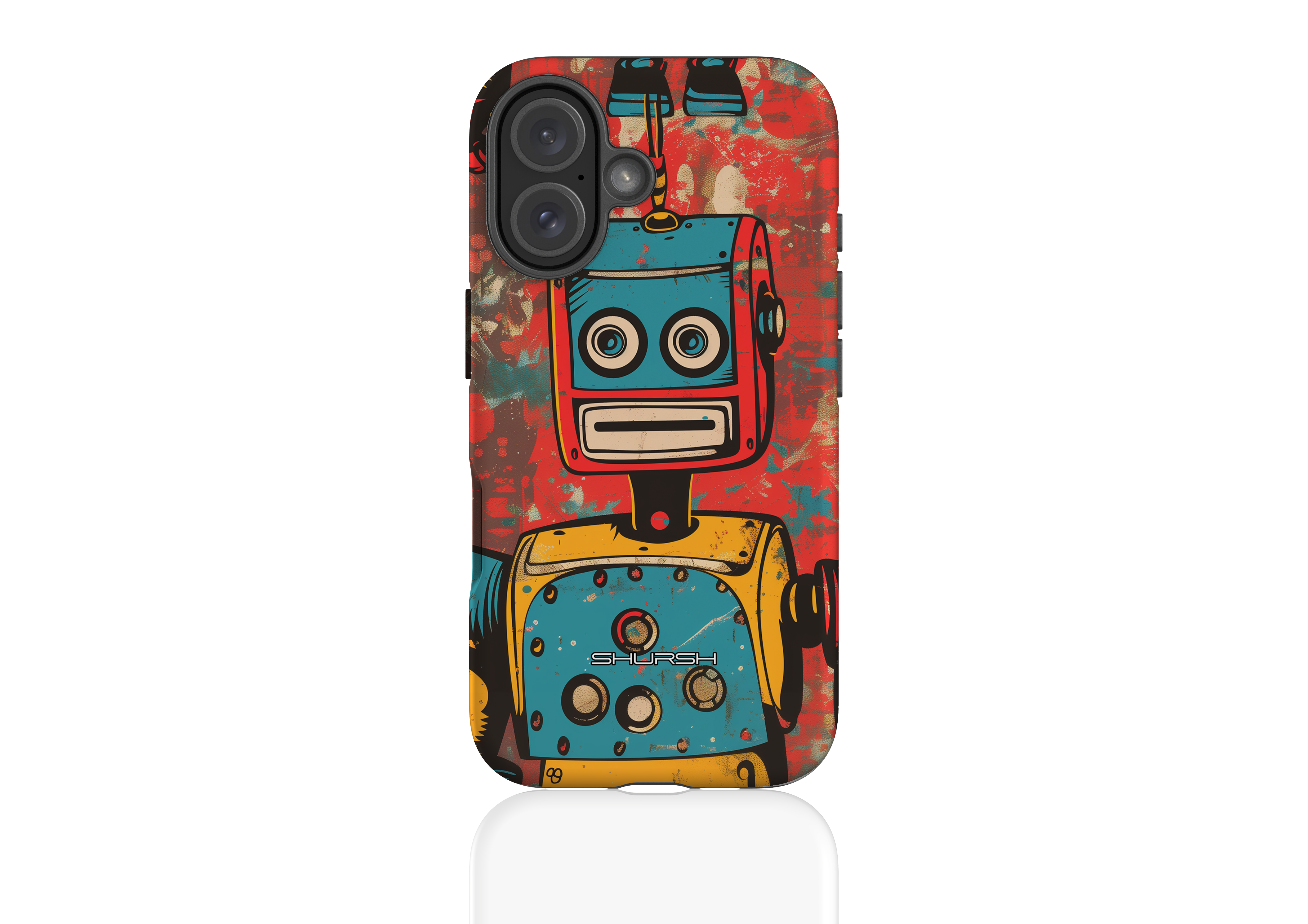 Robo iPhone Case