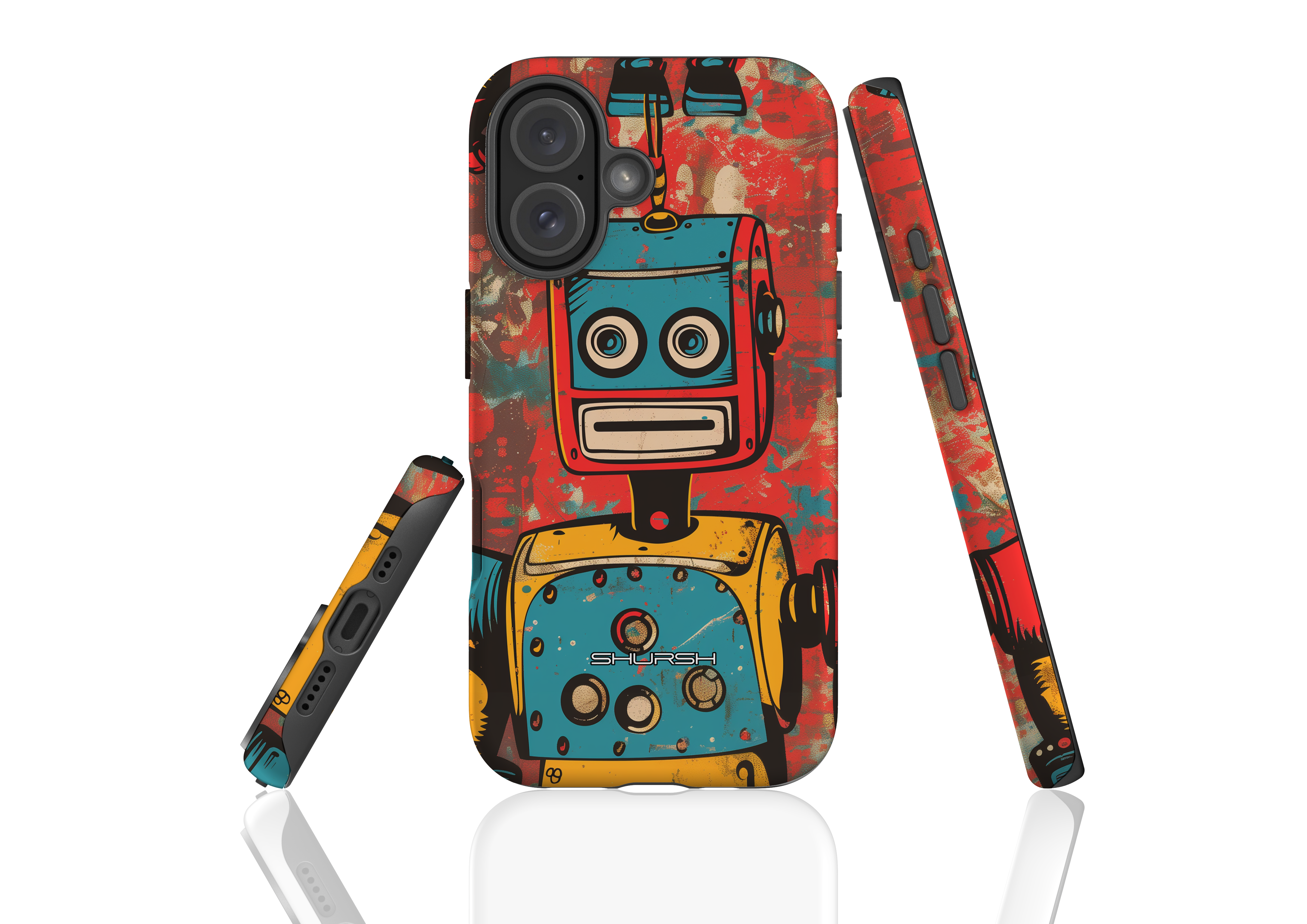 Robo iPhone Case