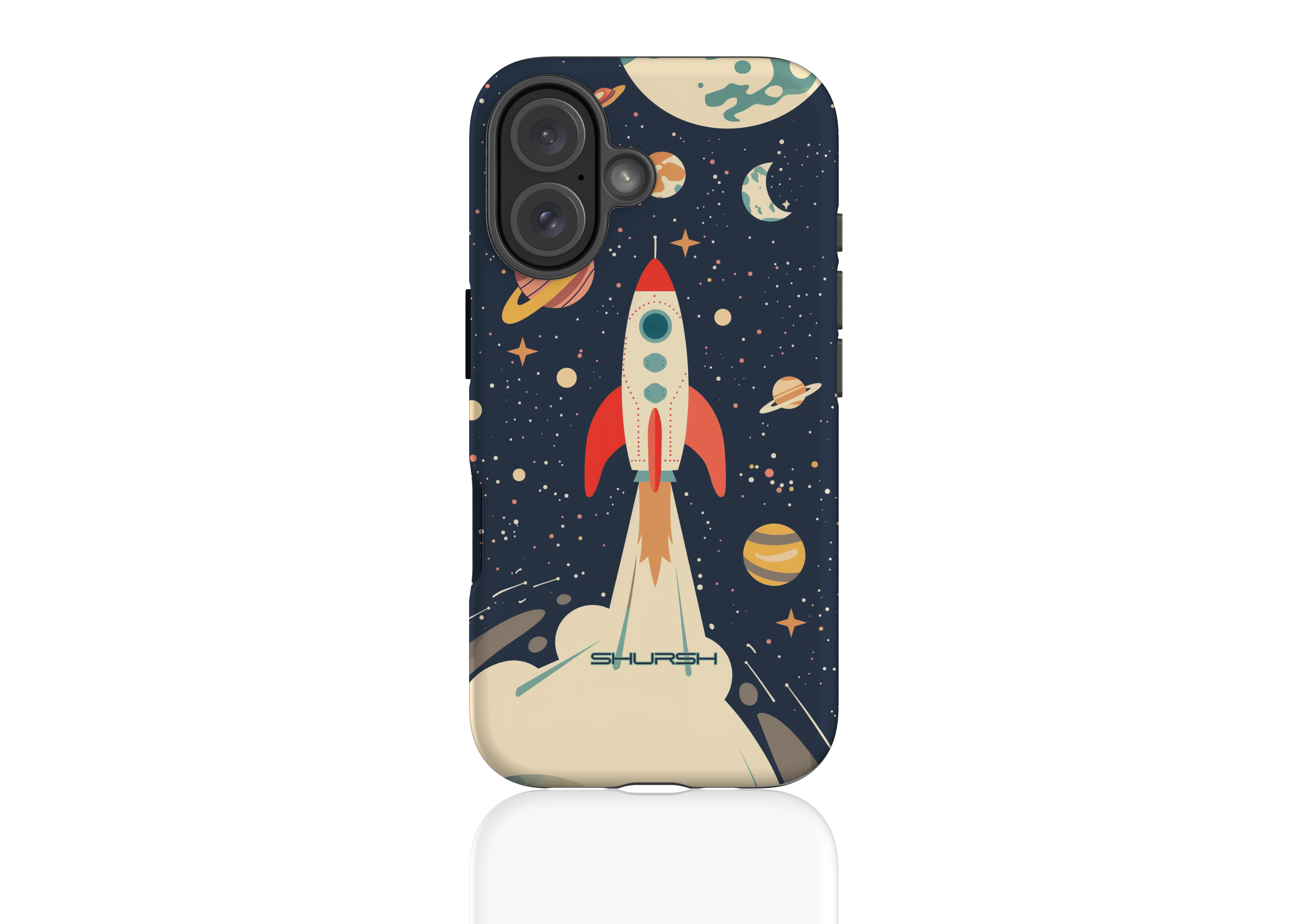 Rocket iPhone Case