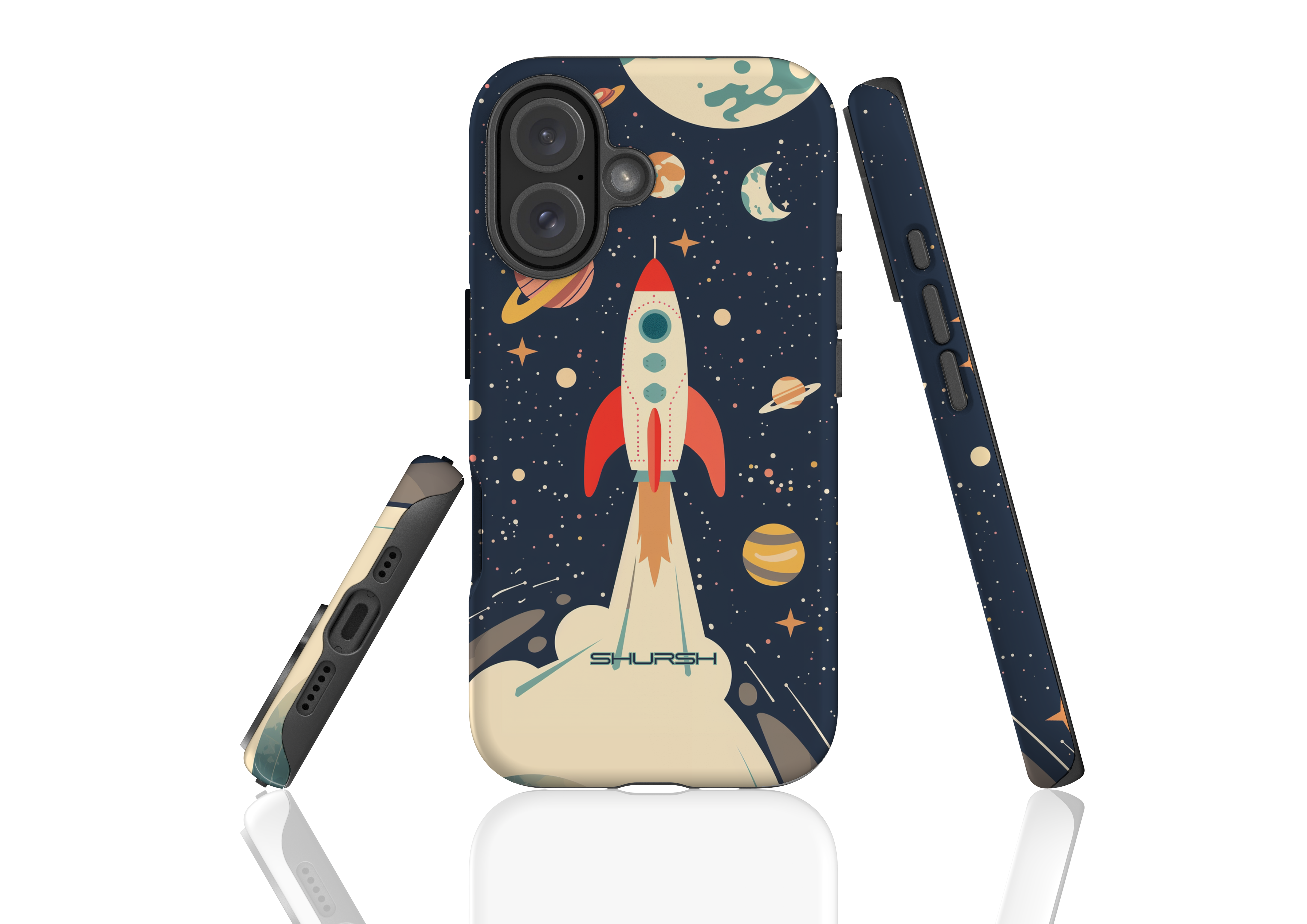 Rocket iPhone Case