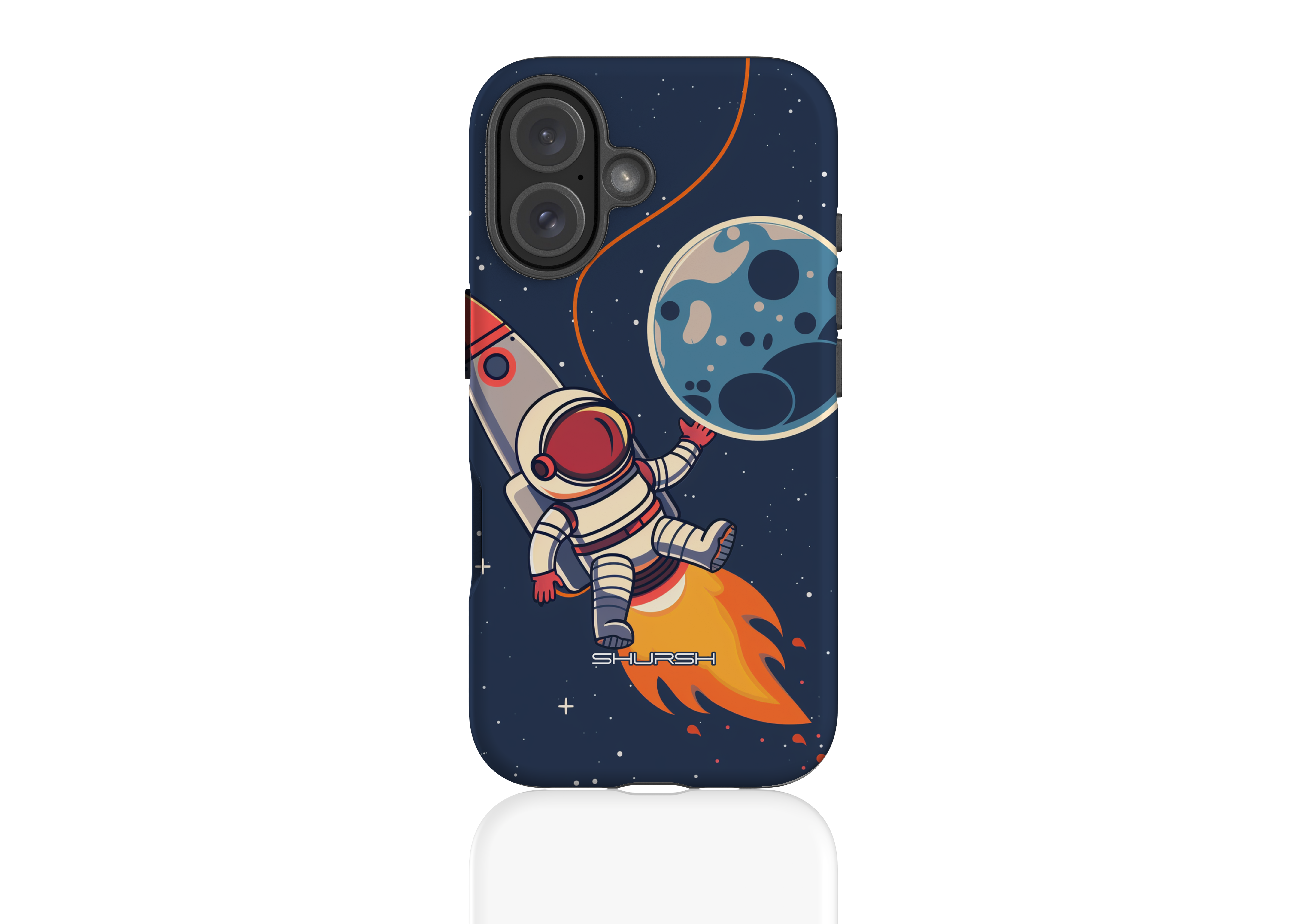 Rocketman iPhone Case