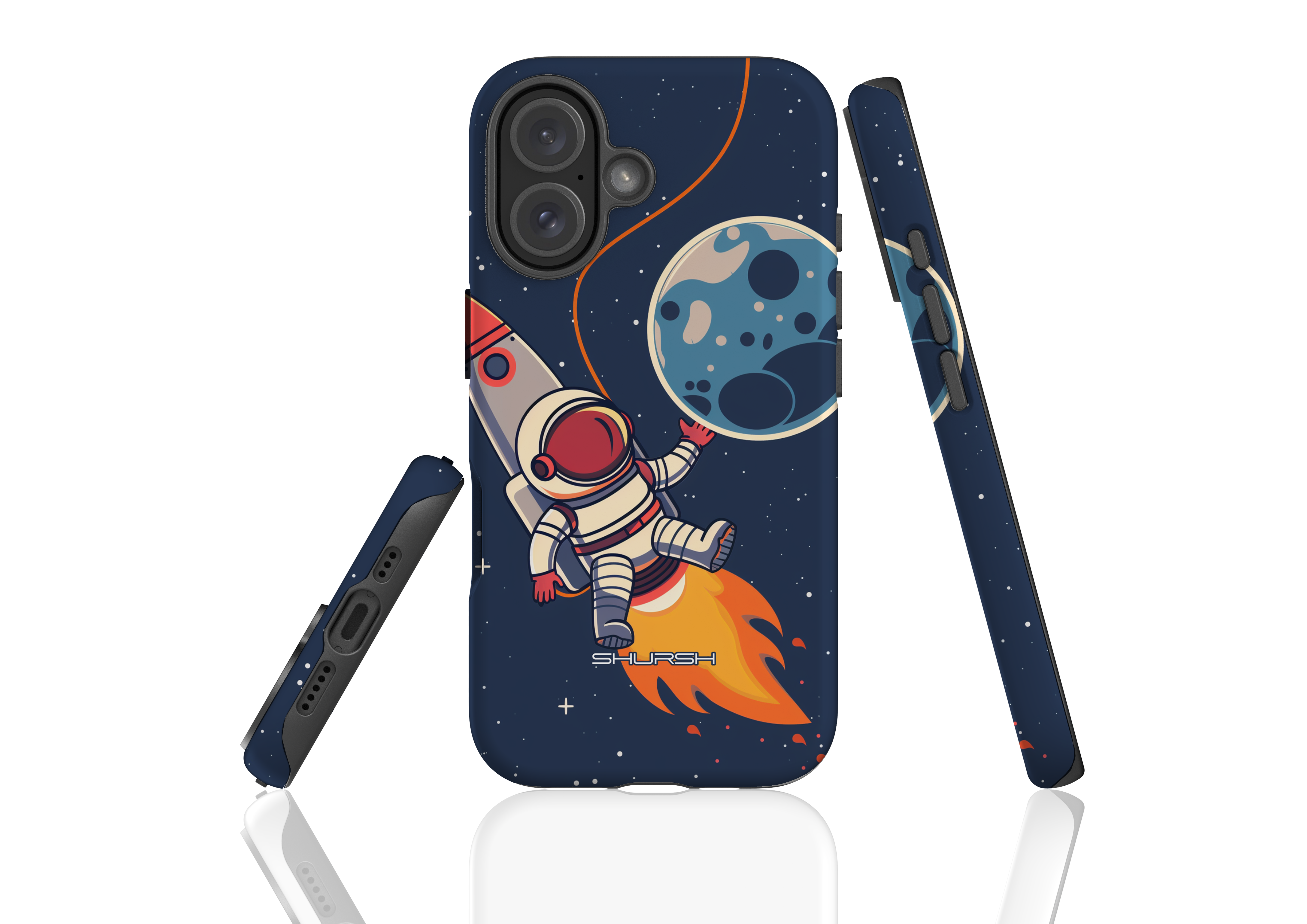 Rocketman iPhone Case