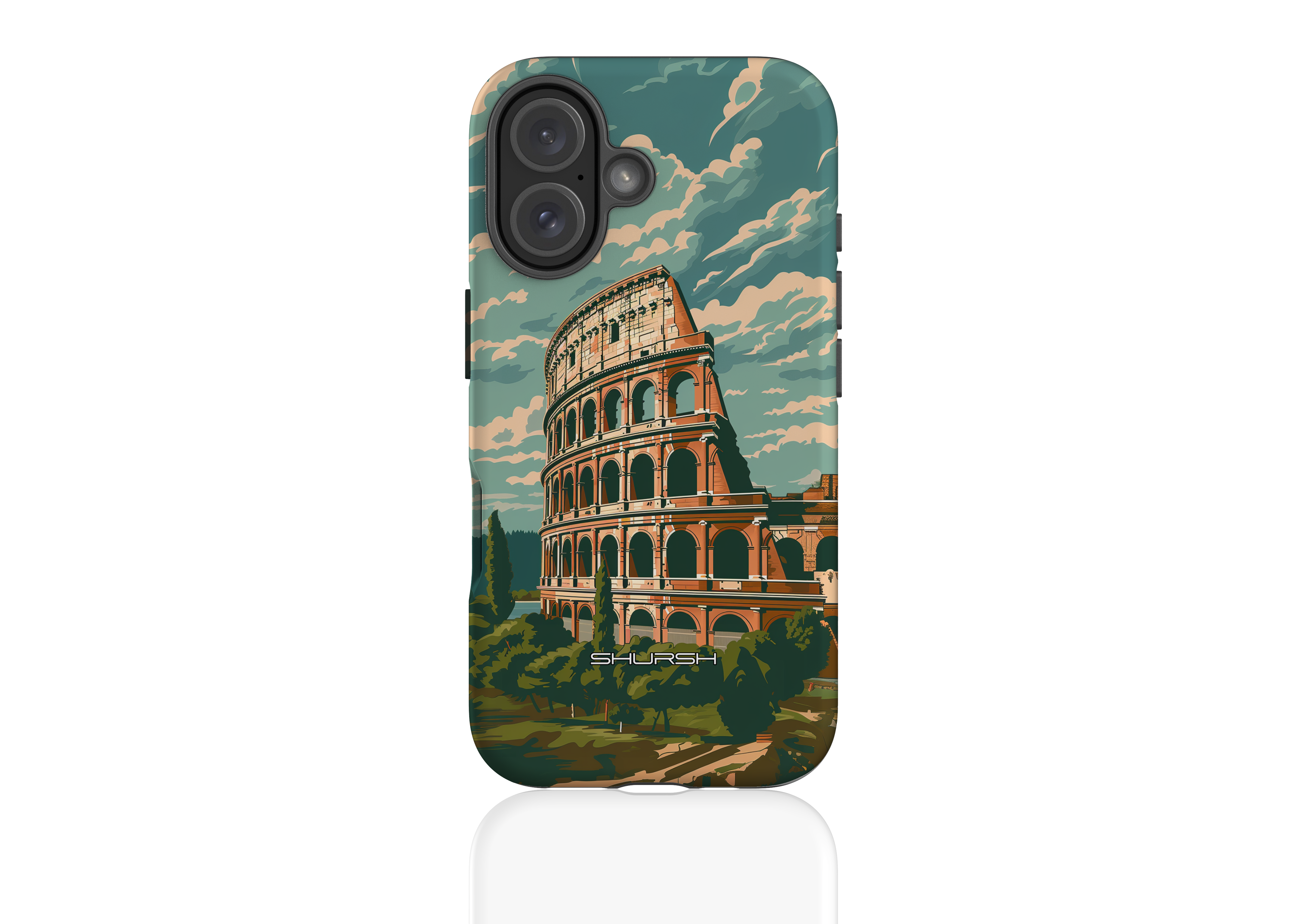 Rome iPhone Case