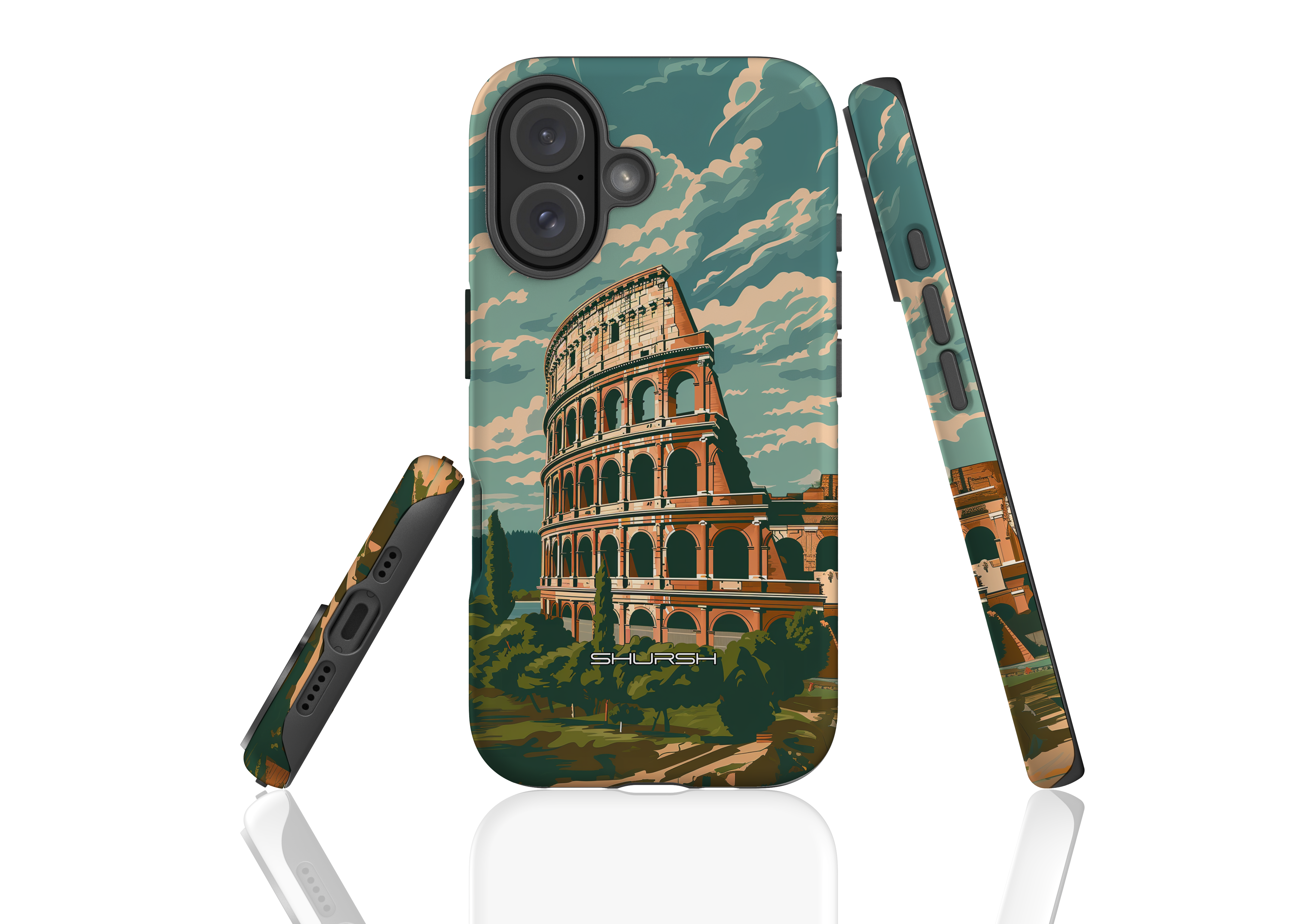 Rome iPhone Case