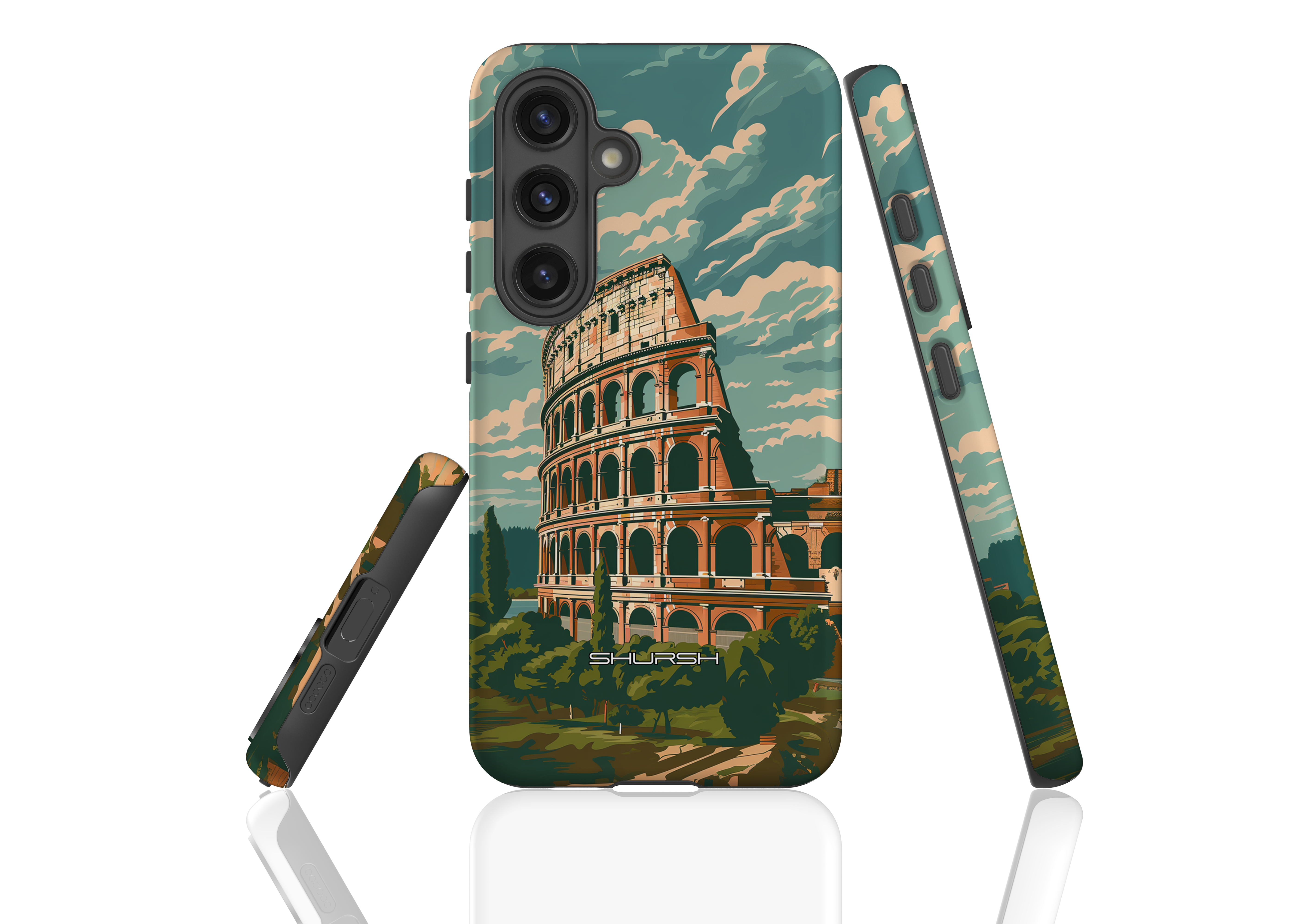 Rome Samsung Case