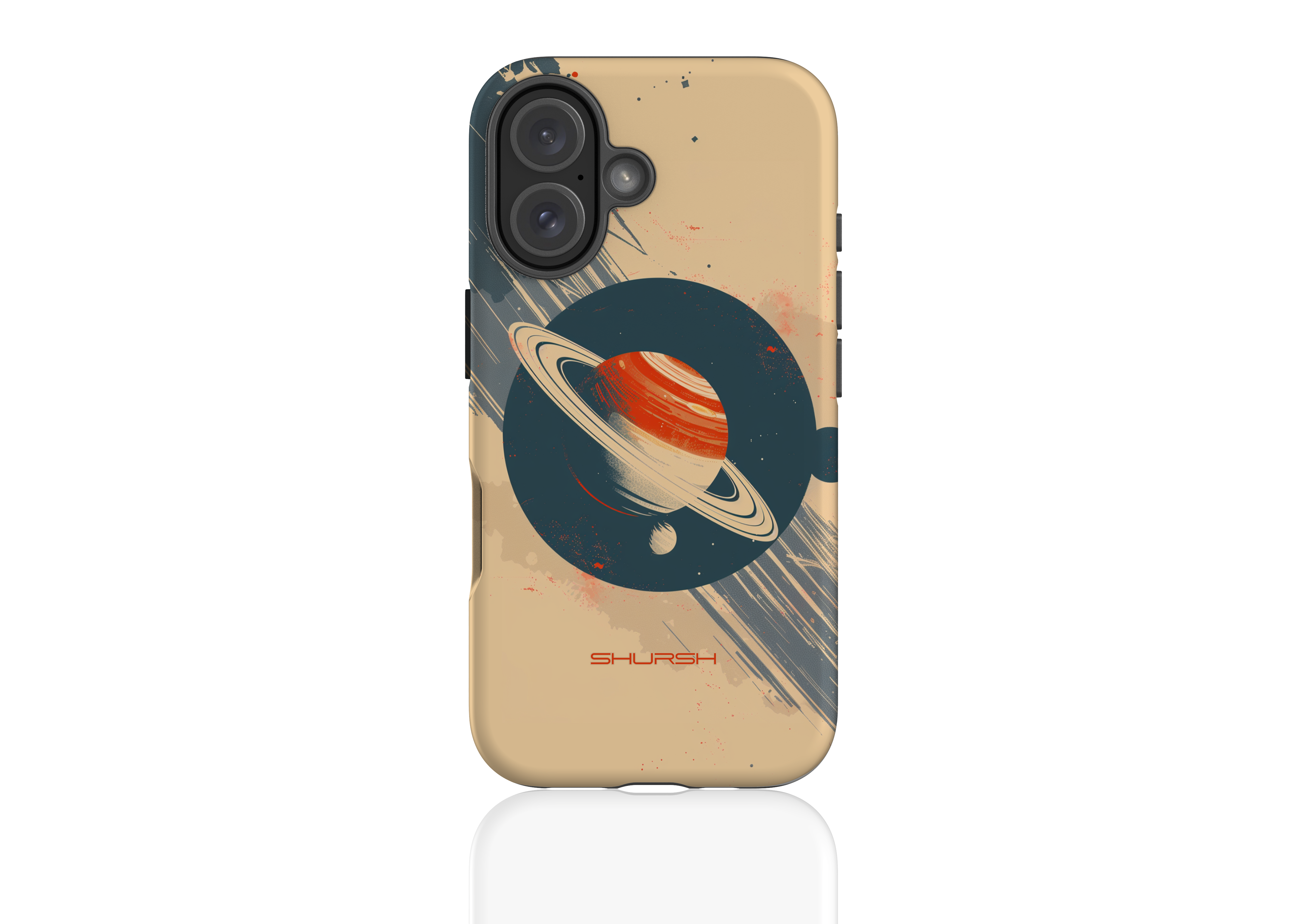 Saturn iPhone Case