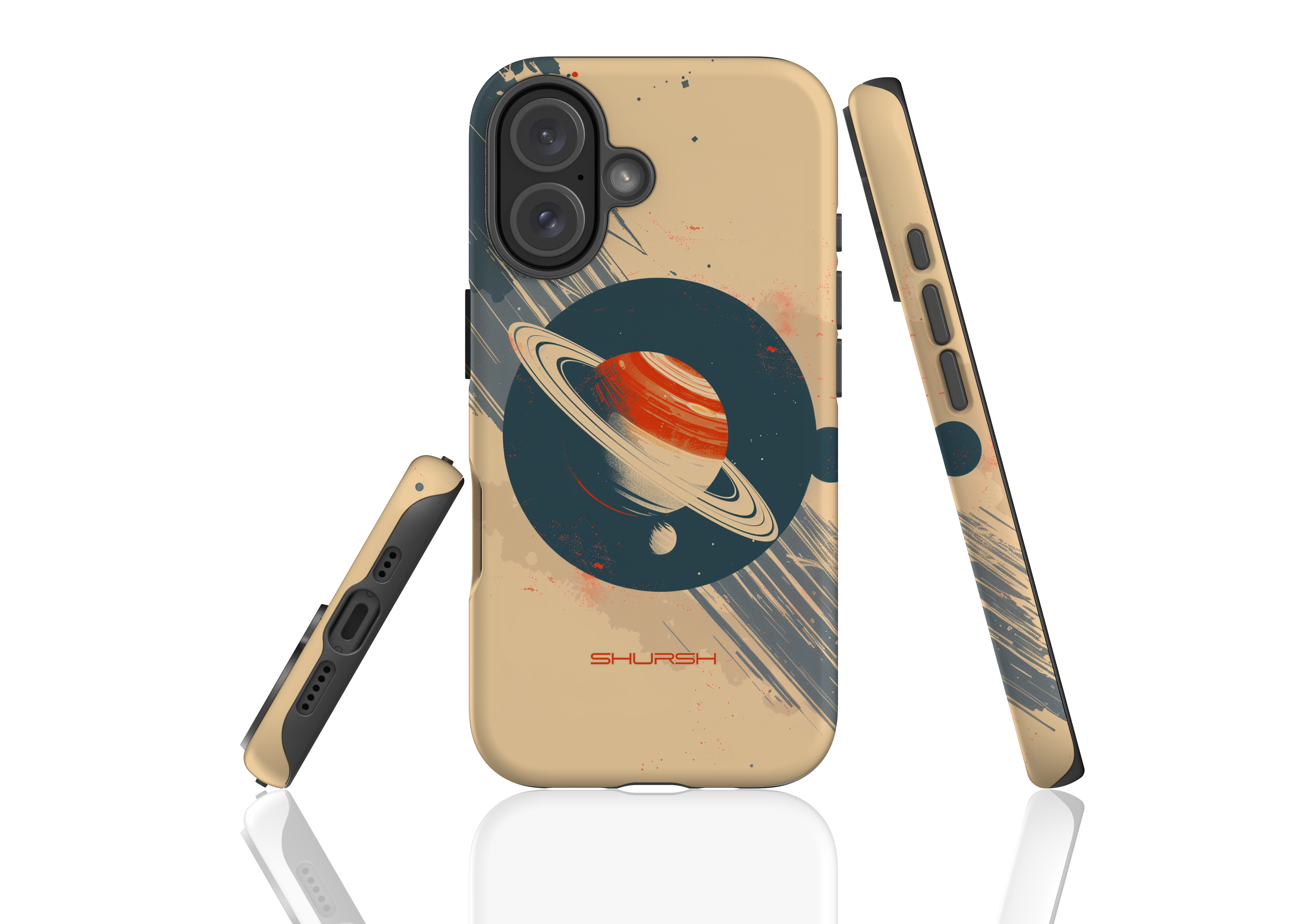 Saturn iPhone Case