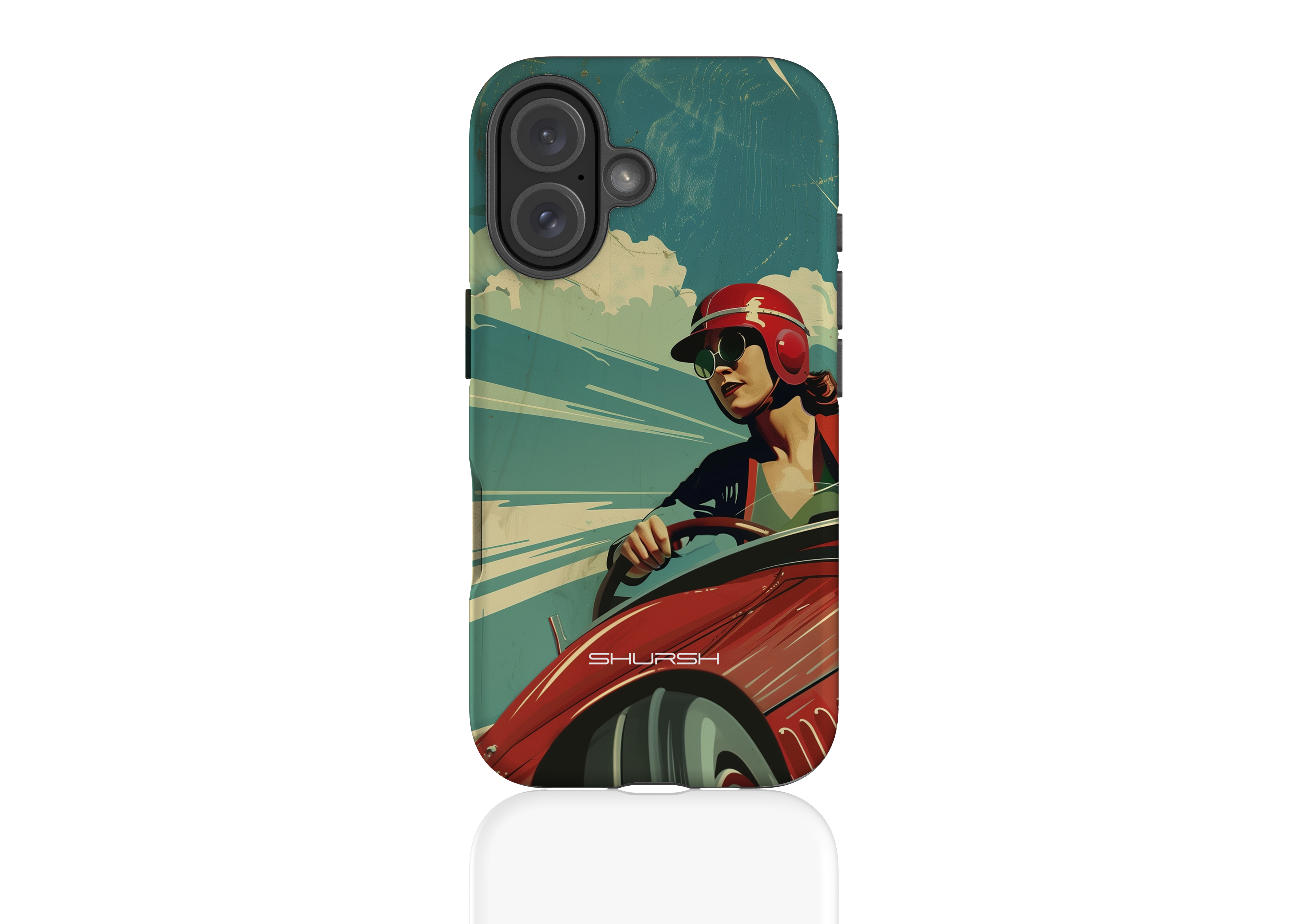 Shelby iPhone Case