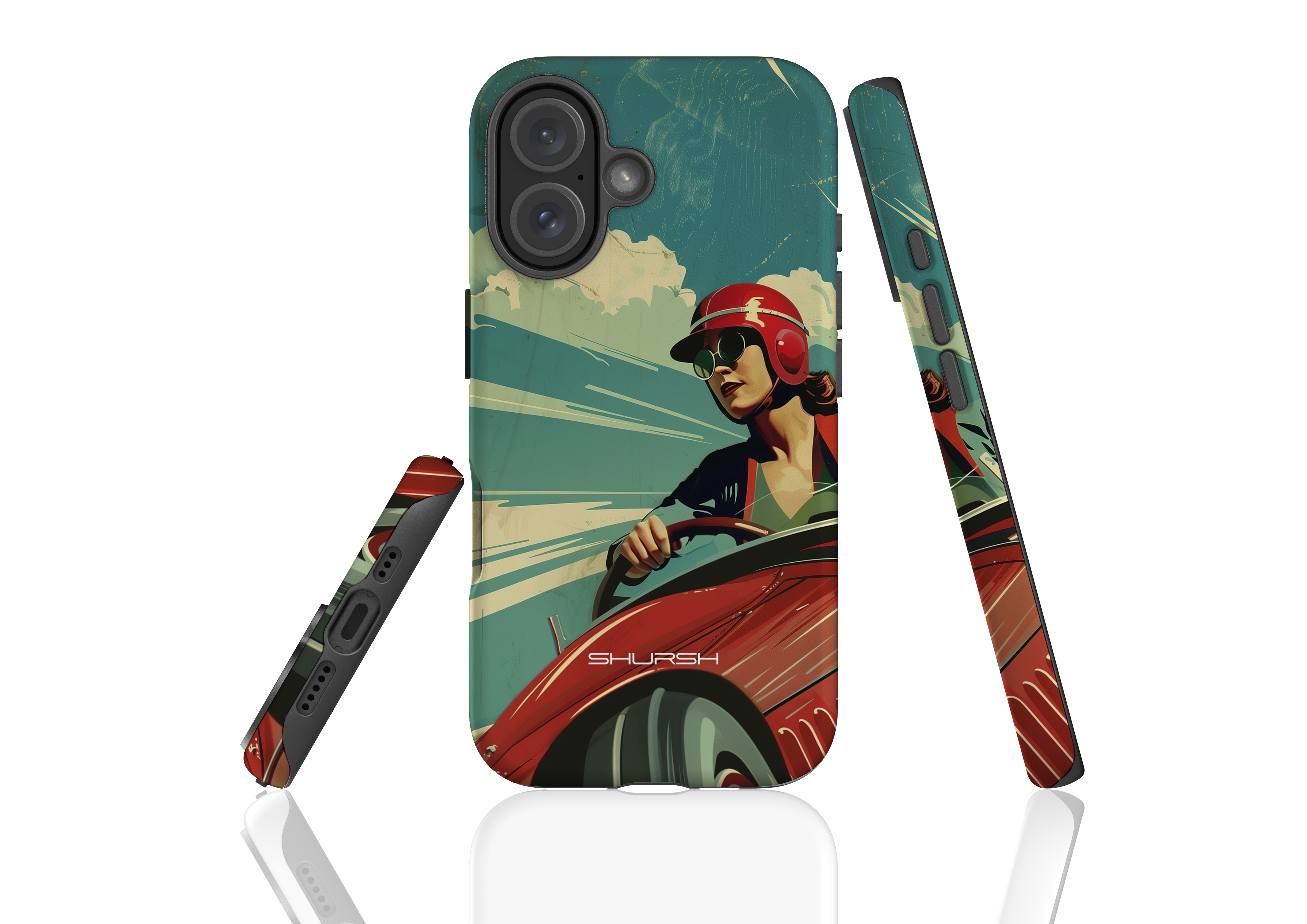 Shelby iPhone Case